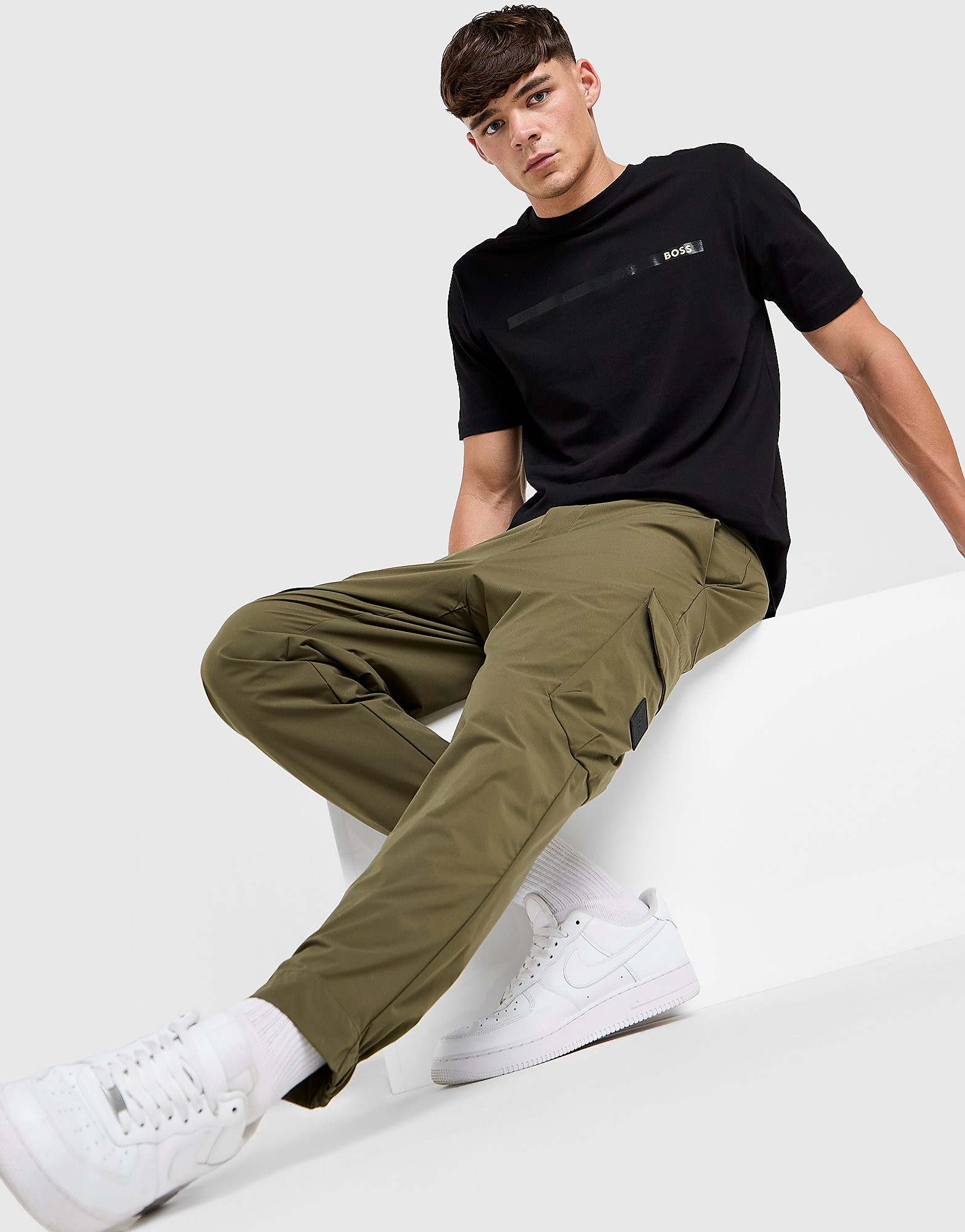 BOSS Pantalon Cargo Urbanex Homme - vue 2