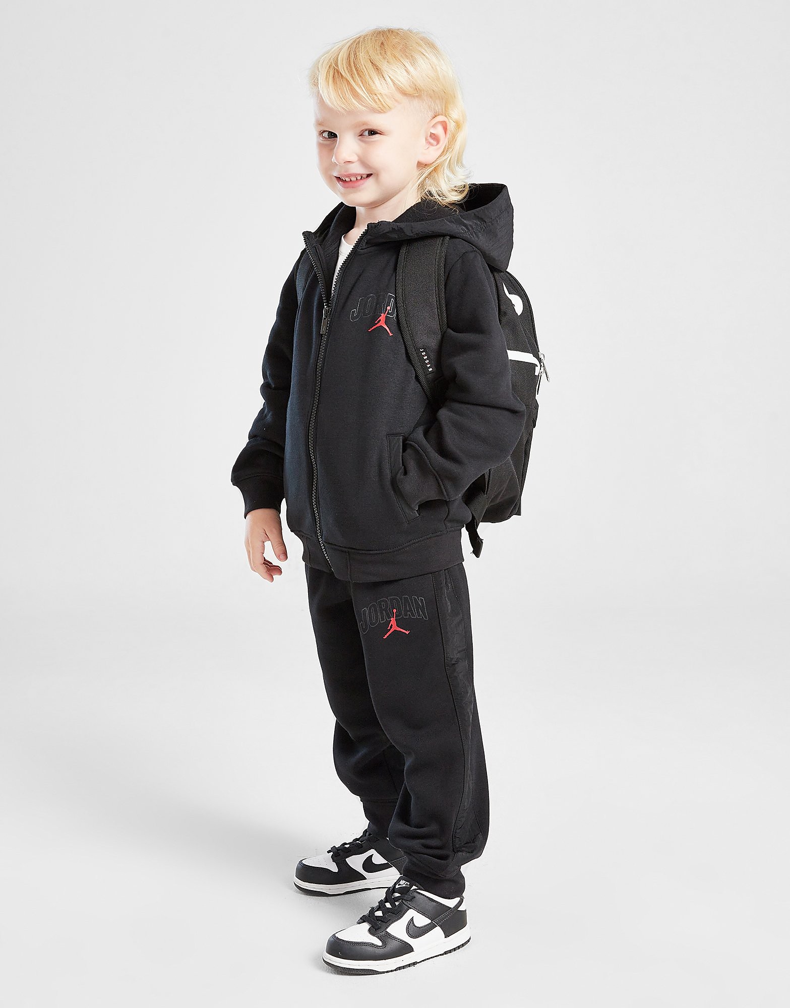 Jordan Ripstop Full Zip Arch Logo Tracksuit Children