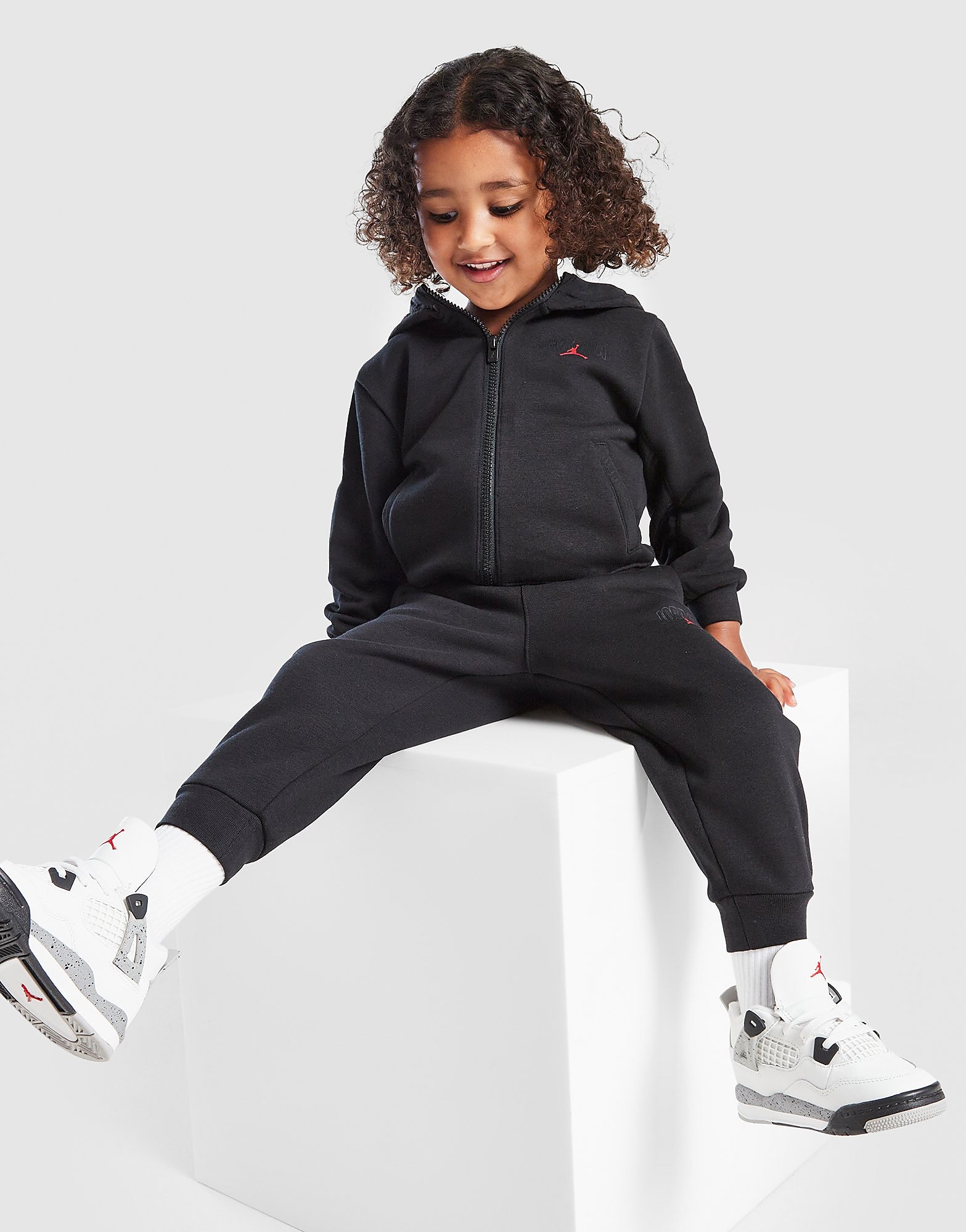 Jordan Ripstop Full Zip Arch Logo Tracksuit Infant