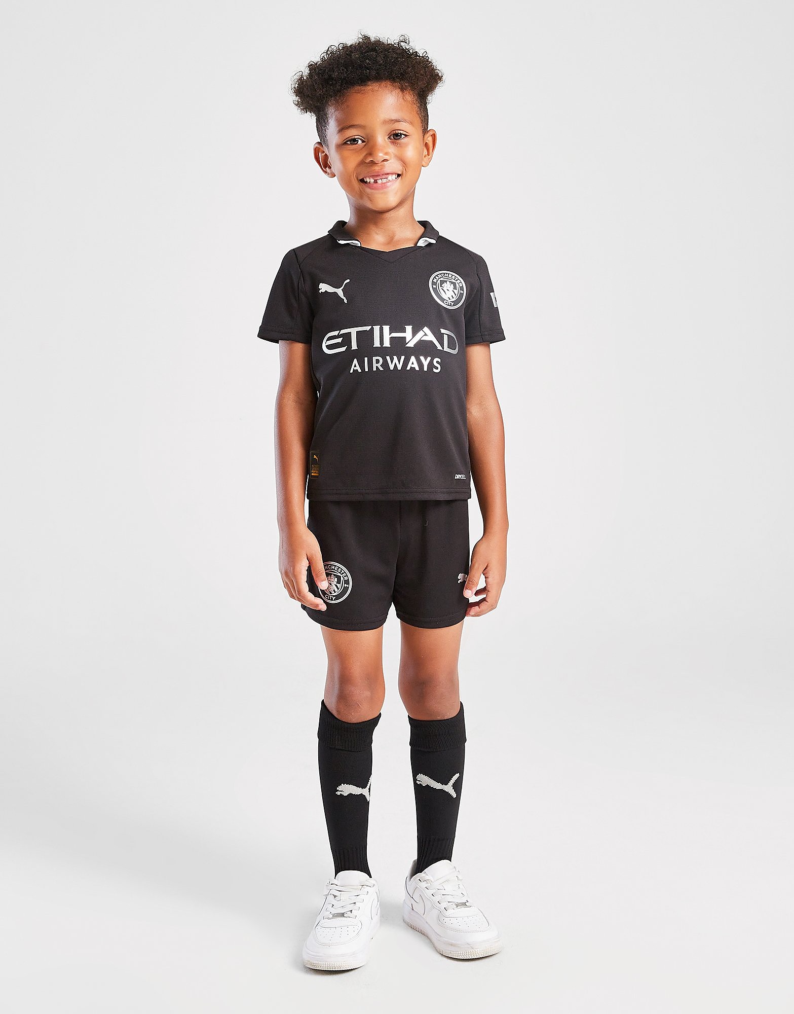 PUMA Manchester City FC 202526 Away Kit Children