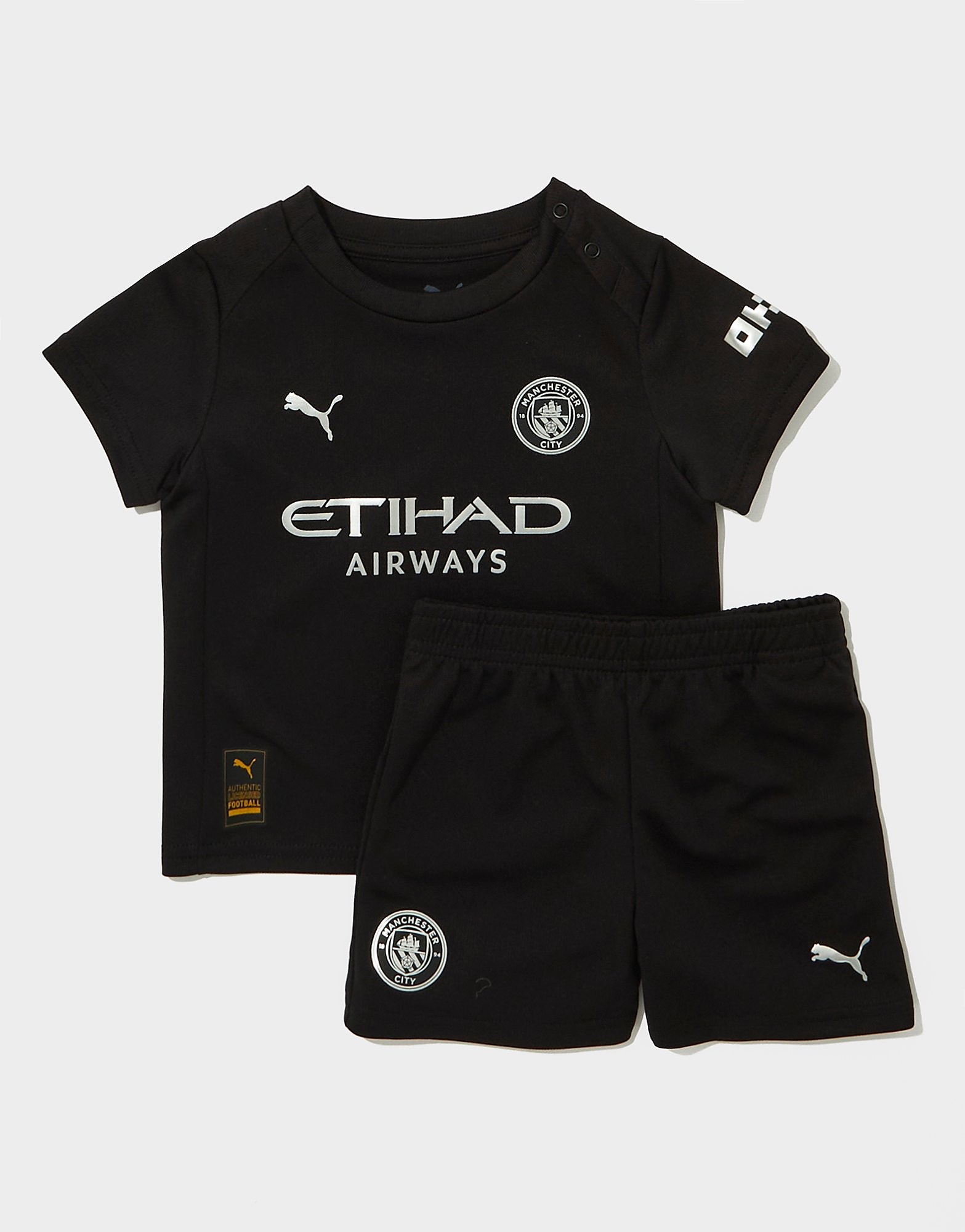 PUMA Manchester City FC 202526 Away Kit Infant