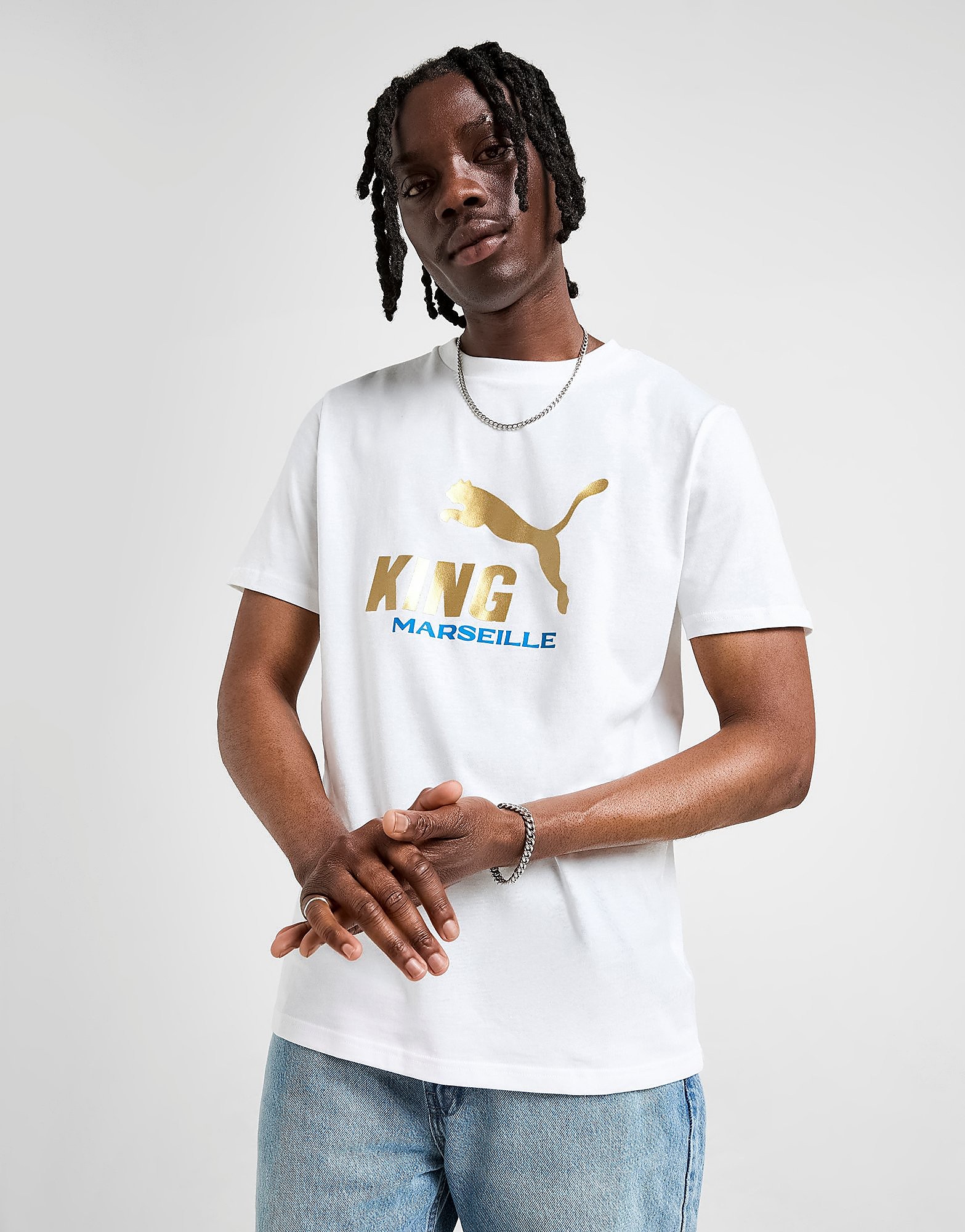 PUMA Olympique Marseille King T Shirt