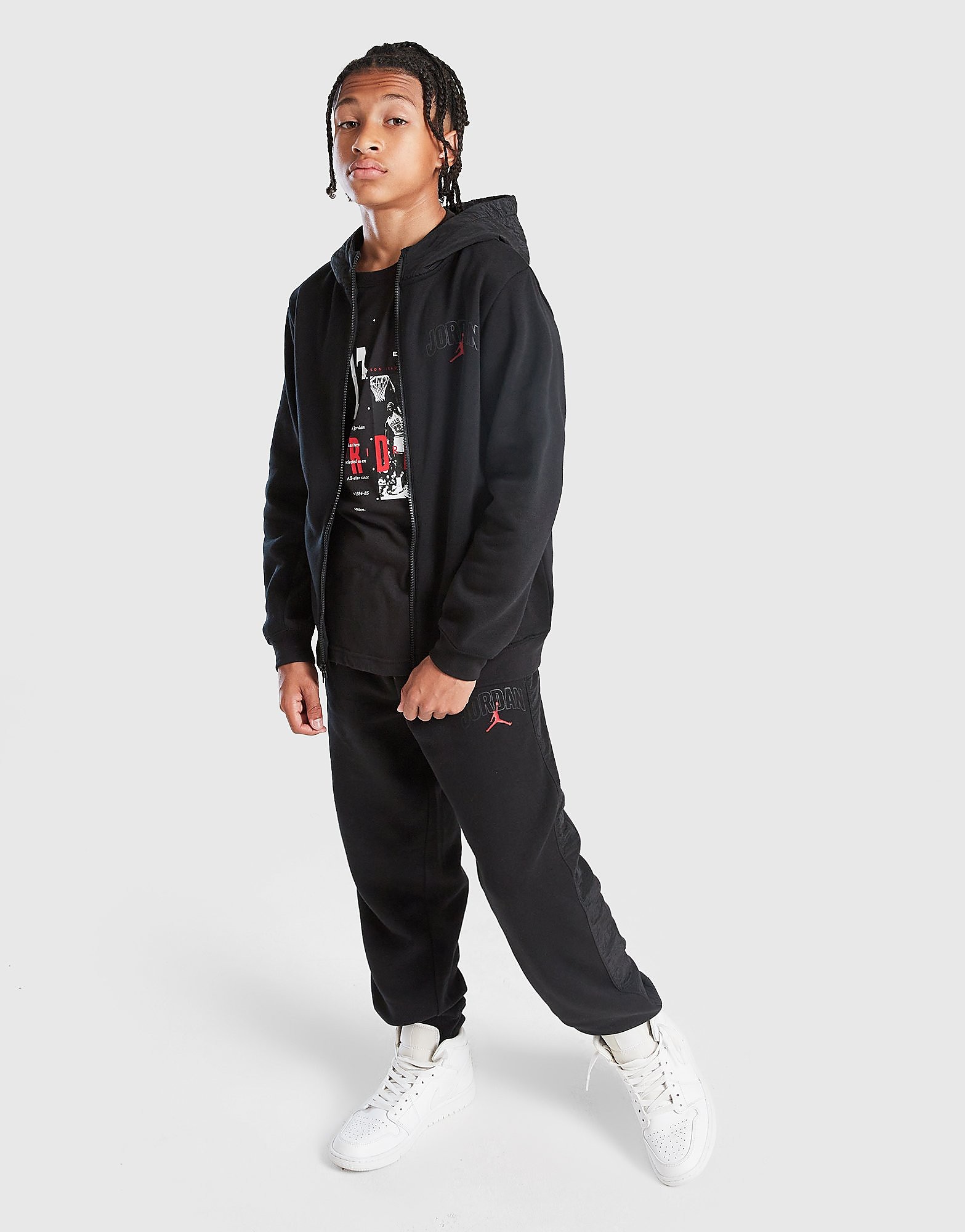 Jordan Fleece Ripstop Tracksuit Junior