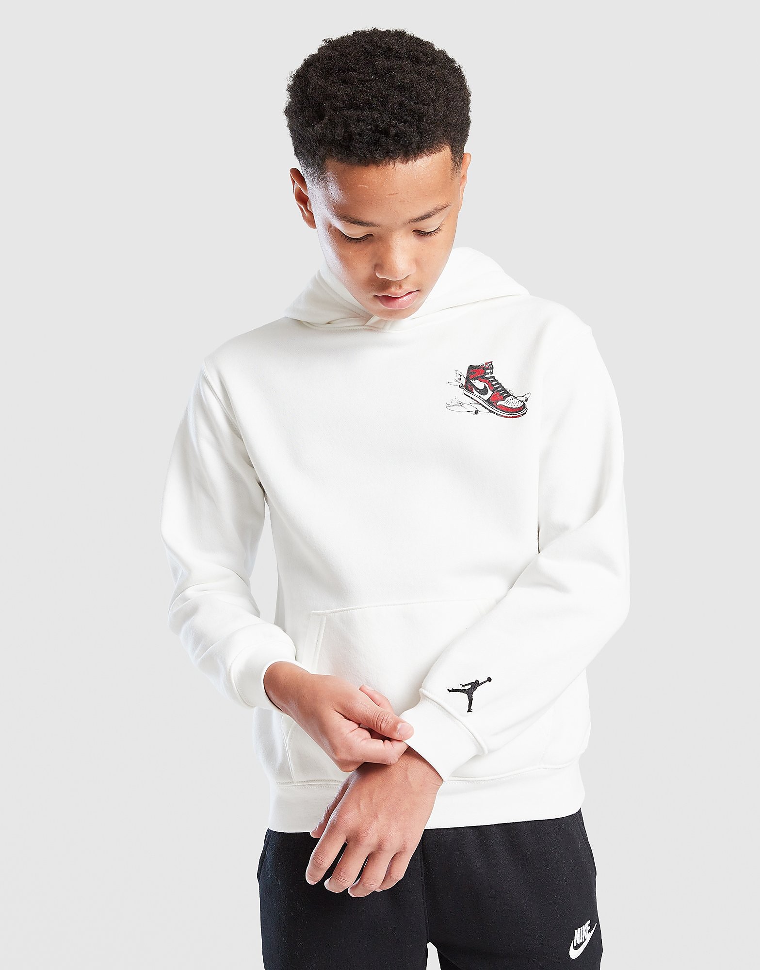 Jordan Landed Overhead Hoodie Junior