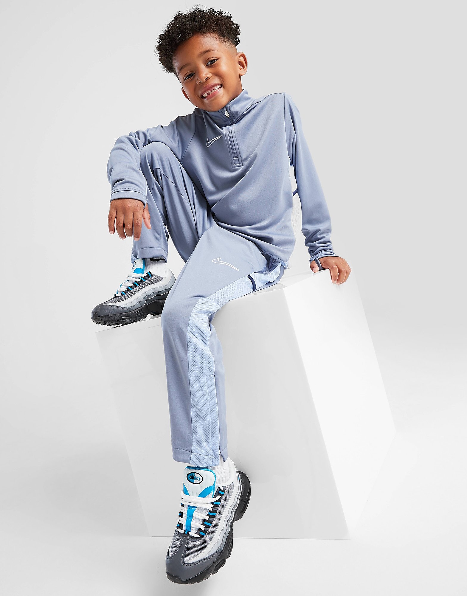 Nike Academy 14 Zip Tracksuit Children