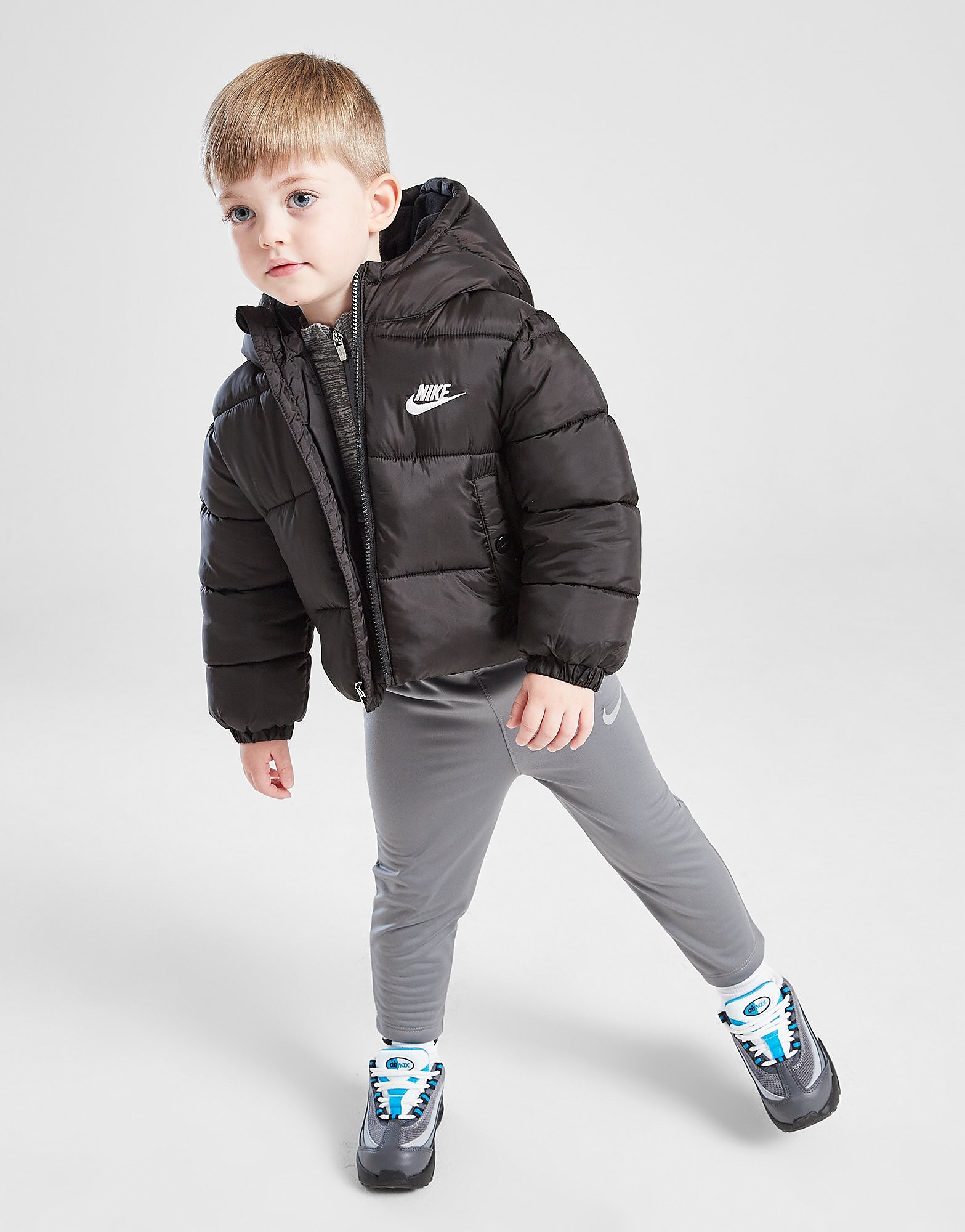Nike Wide Baffle Puffer Jacket Infant