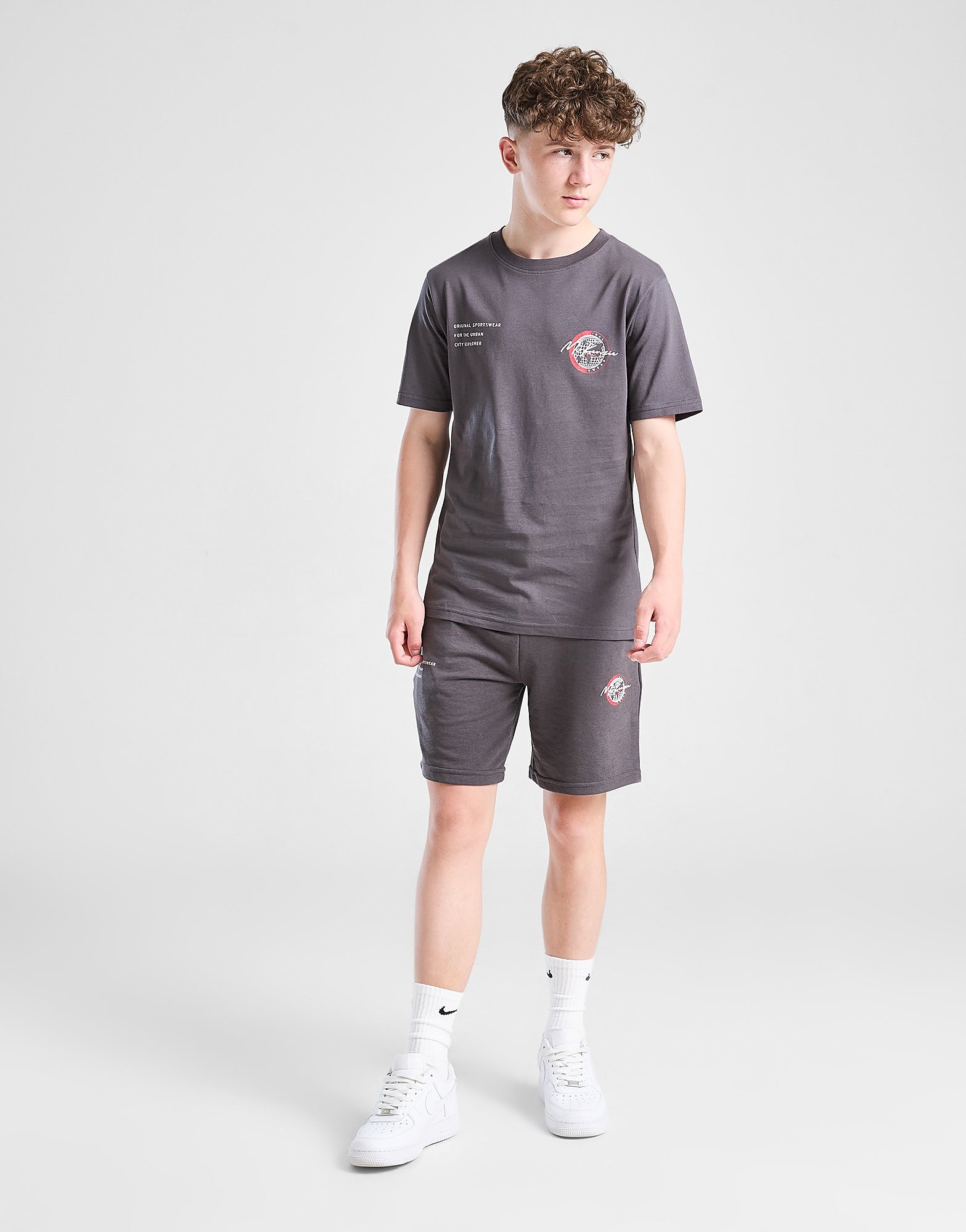 Titanium Shorts Junior, Grau