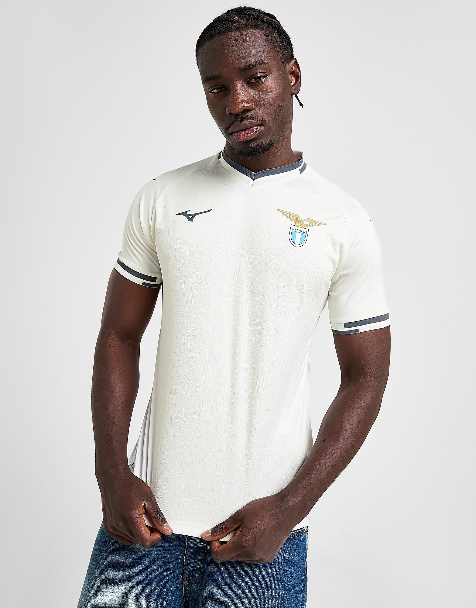 Mizuno Lazio 202526 Away Shirt