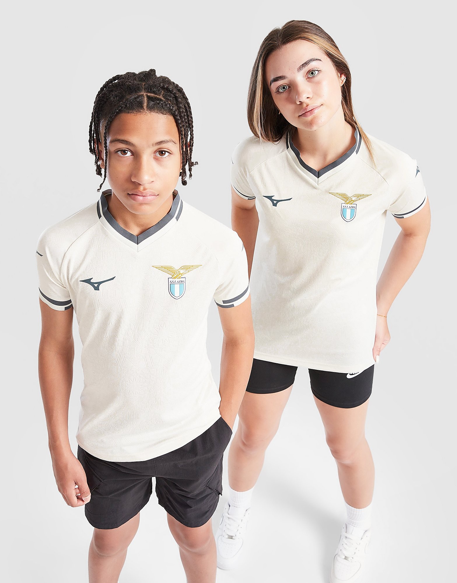 Mizuno Lazio 202526 Away Shirt Junior