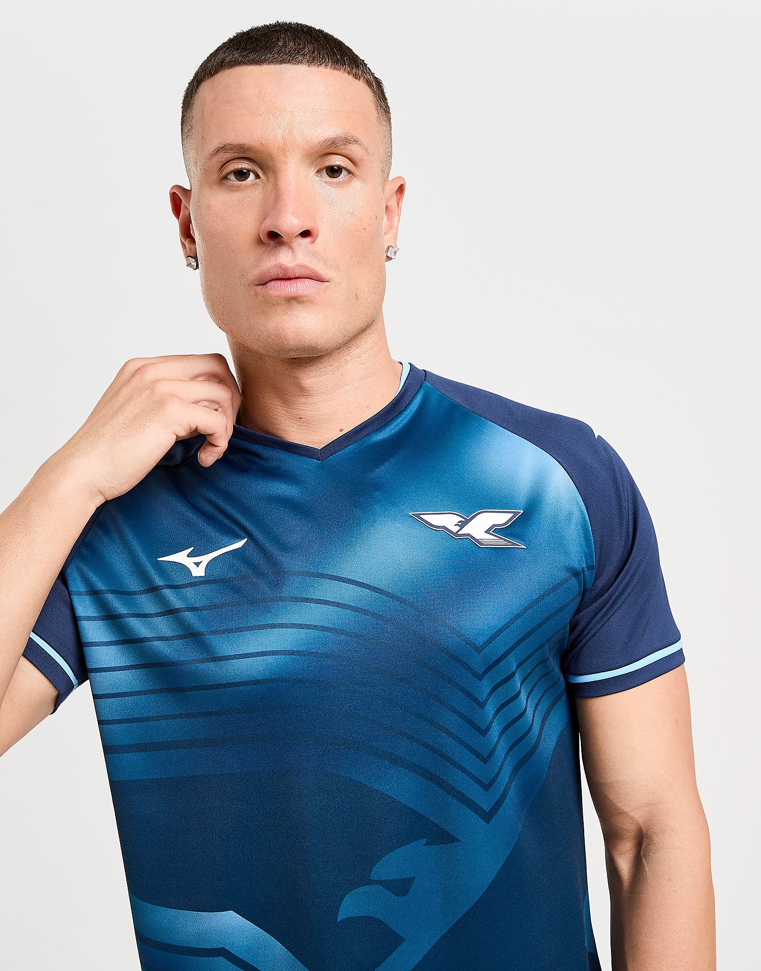 Mizuno Lazio 202526 Third Shirt