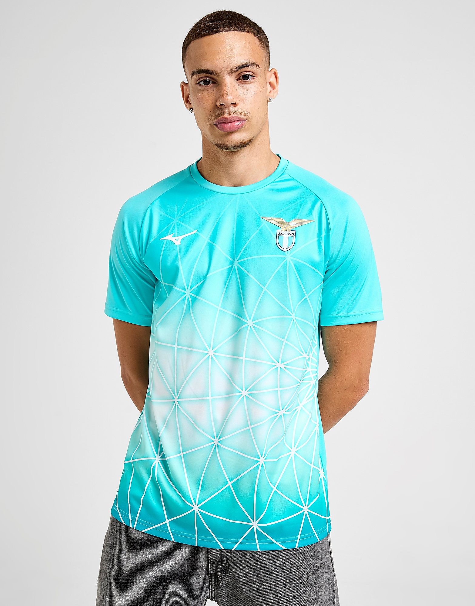 Mizuno Lazio Pre Match Shirt