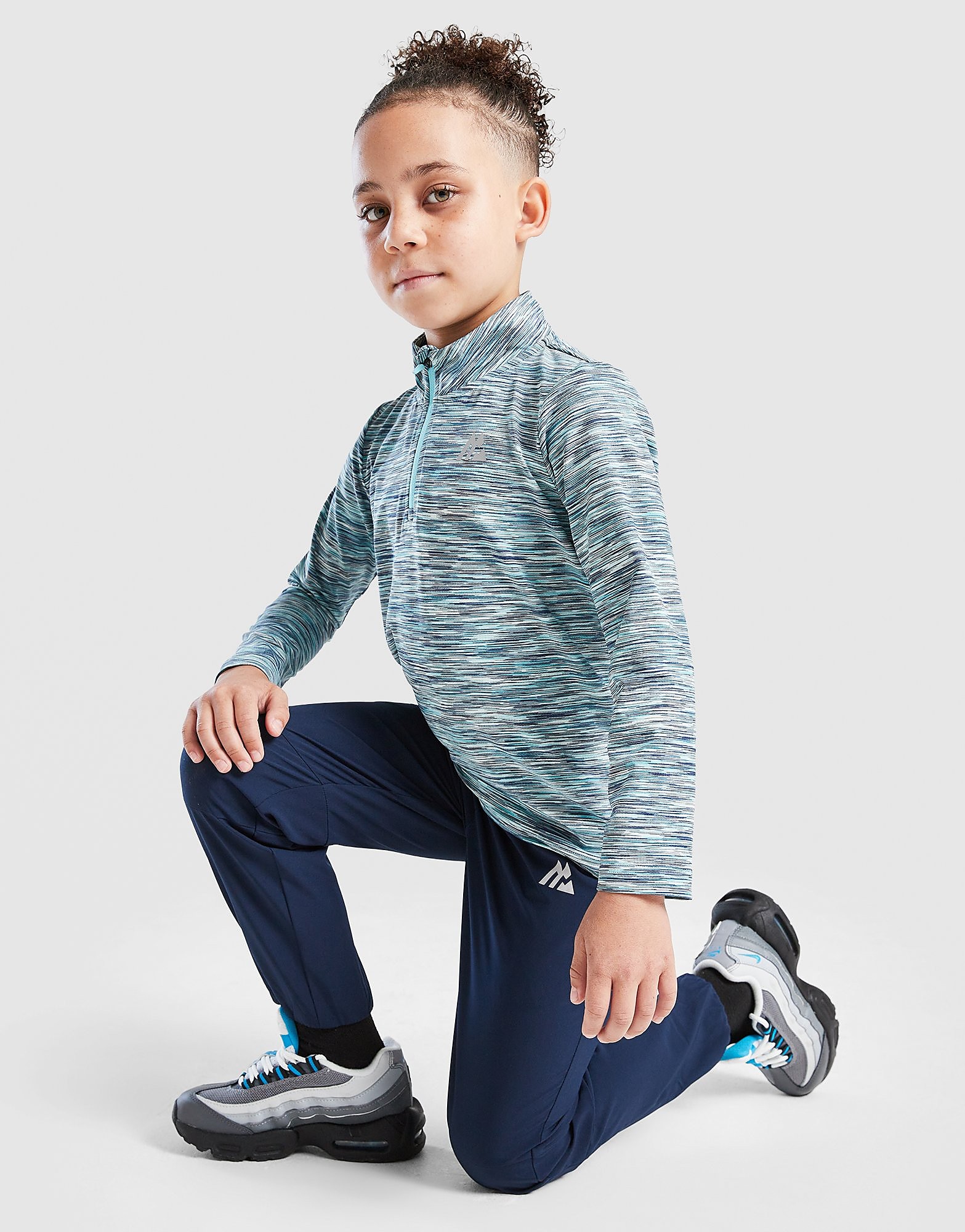 MONTIREX Trail 14 Zip/ Track Pants Set Children