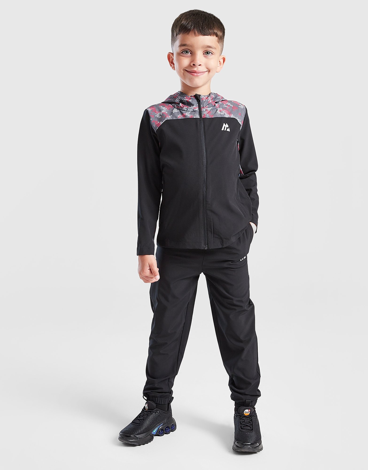 MONTIREX Descent Full Zip Tracksuit Children