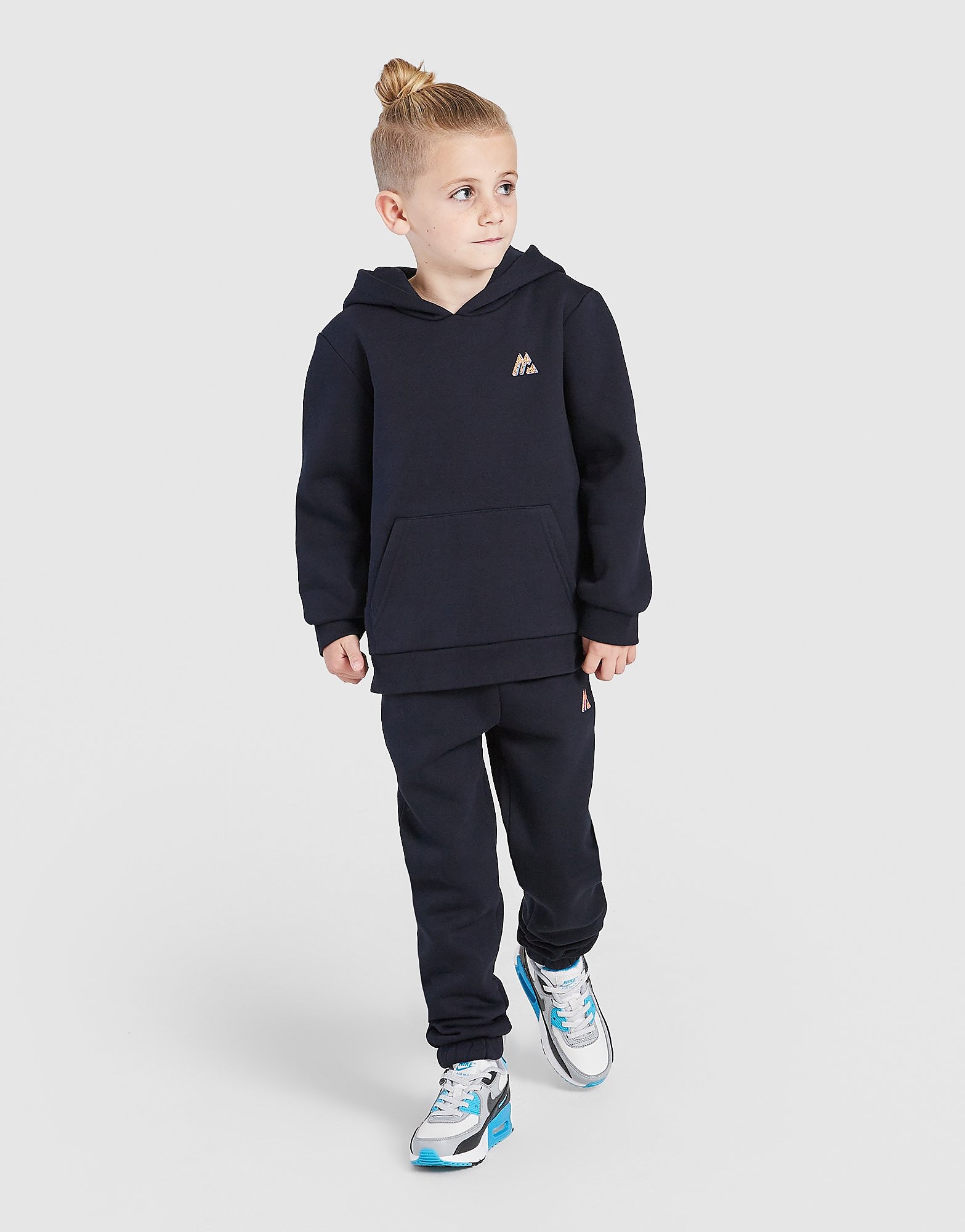 MONTIREX Graphic Prism Overhead Tracksuit Children
