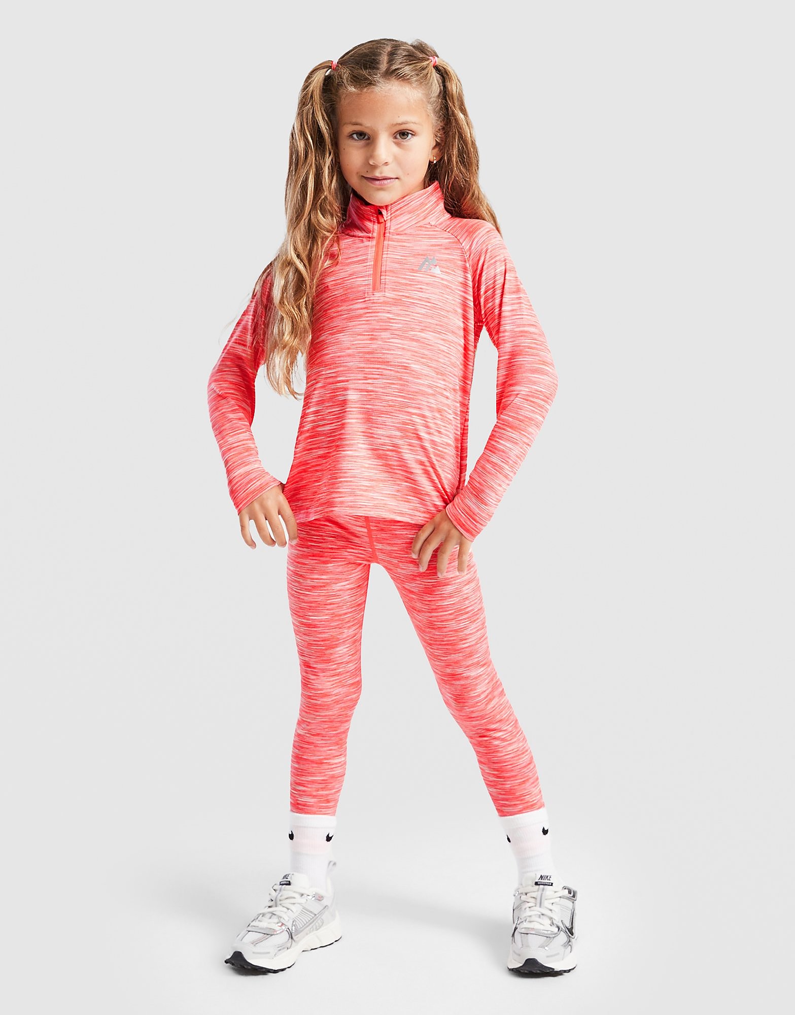 MONTIREX Girls' Trail 14 ZipLeggings Set Children