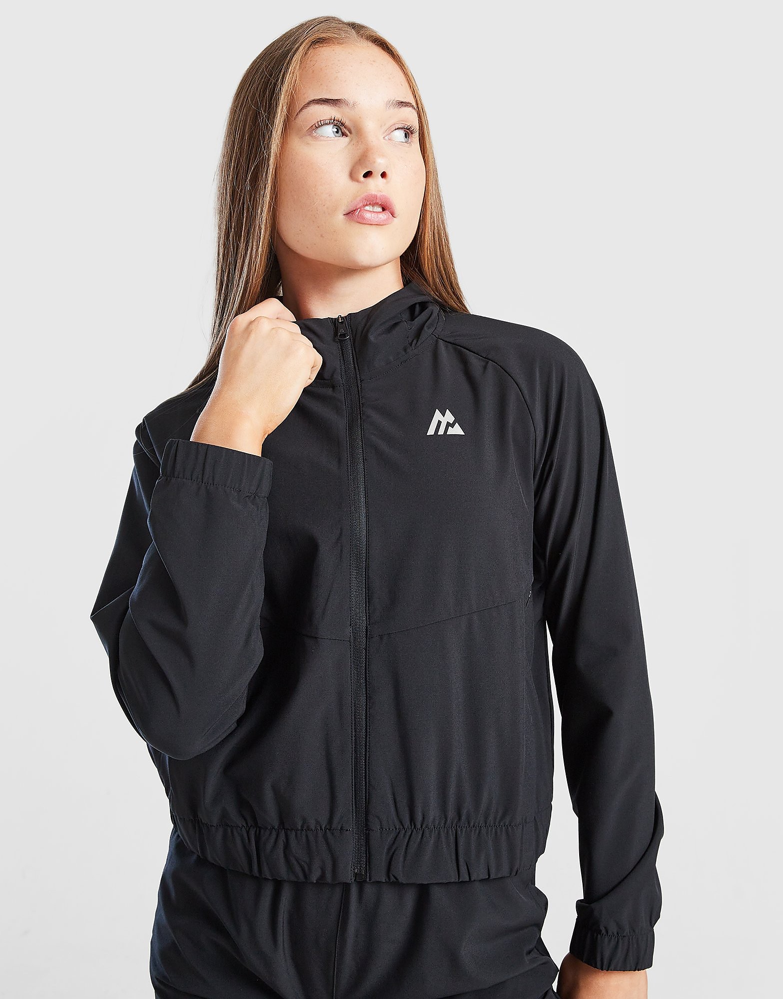 MONTIREX Girls' Woven Track Jacket Junior
