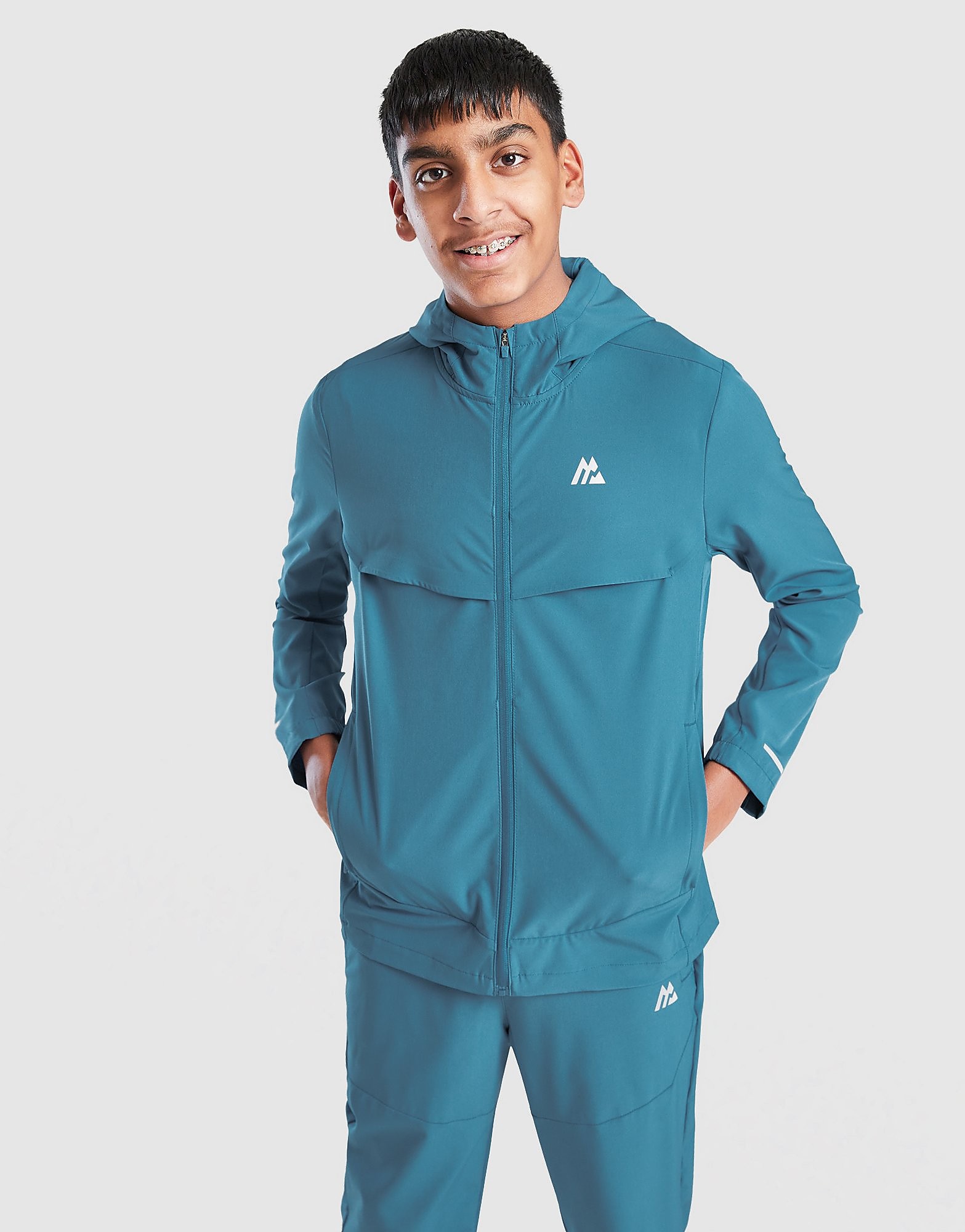 MONTIREX Velocity Full Zip Jacket Junior