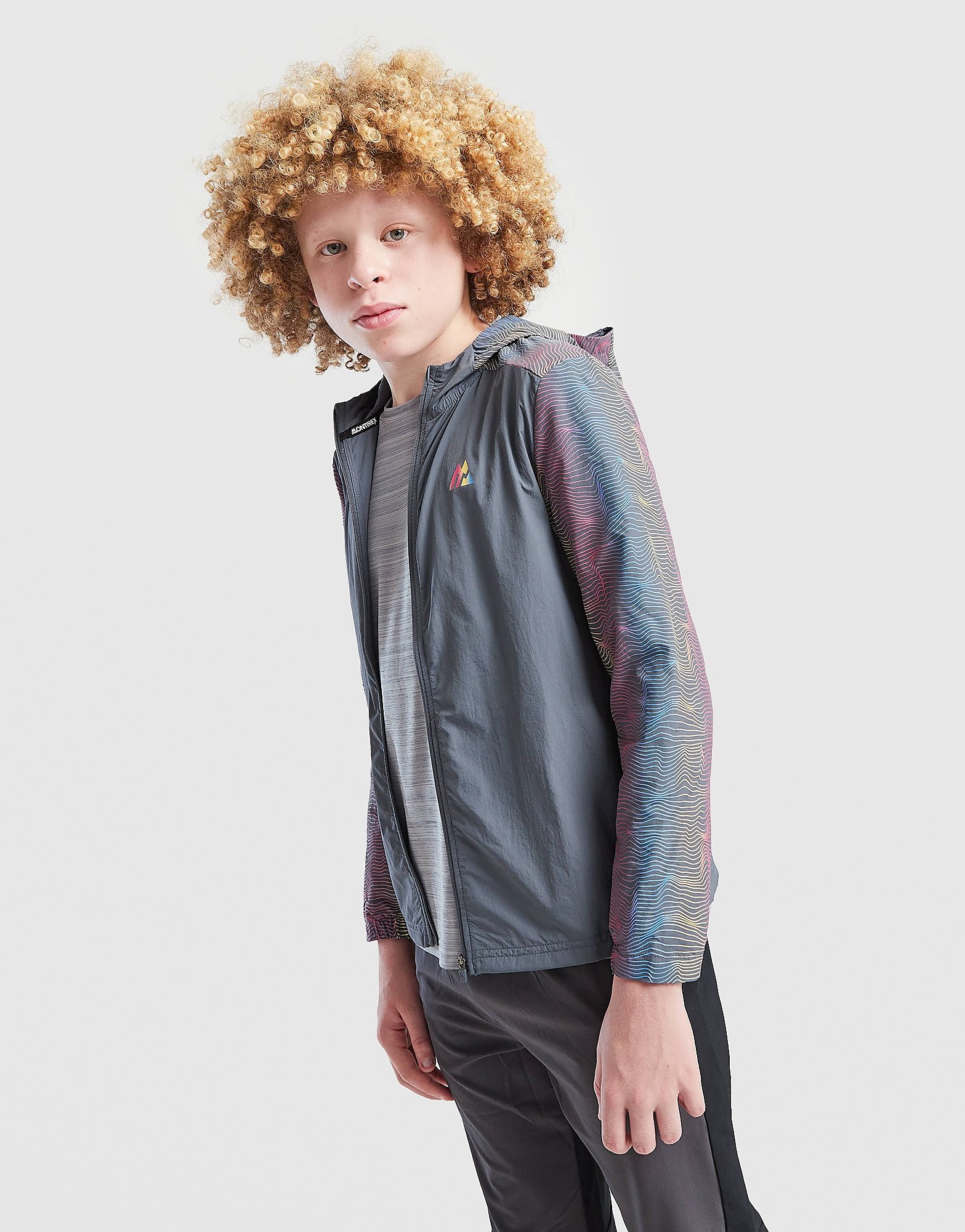 MONTIREX Energy Full Zip Jacket Junior