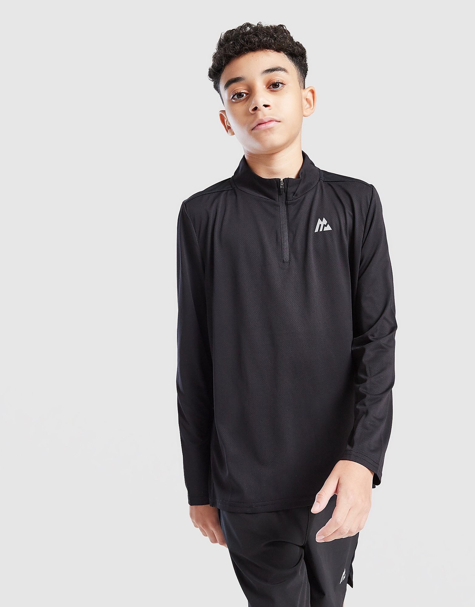 MONTIREX Delta Maglia 1/4 Zip Junior