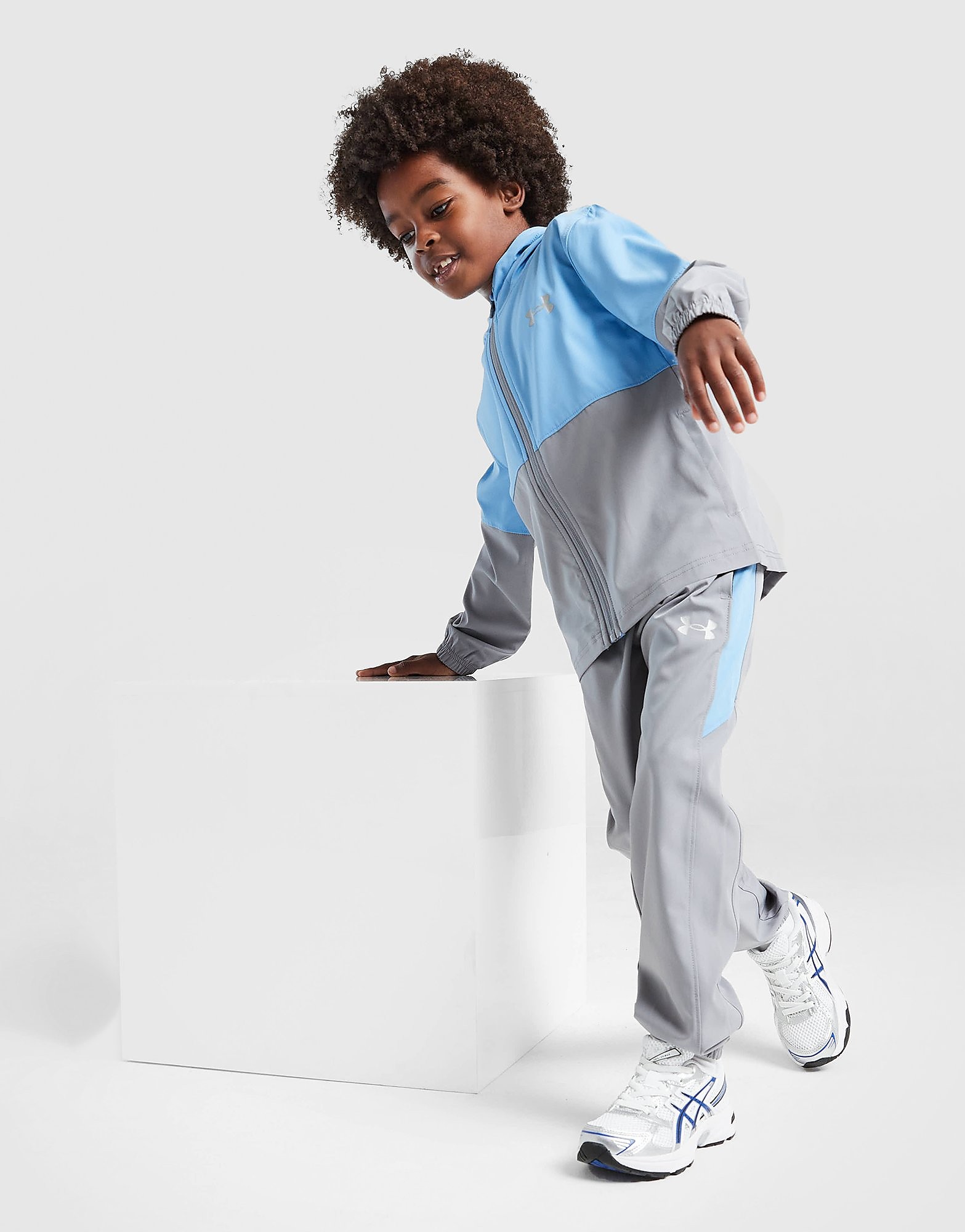 Under Armour Vanish Colour Block Woven Tracksuit Children
