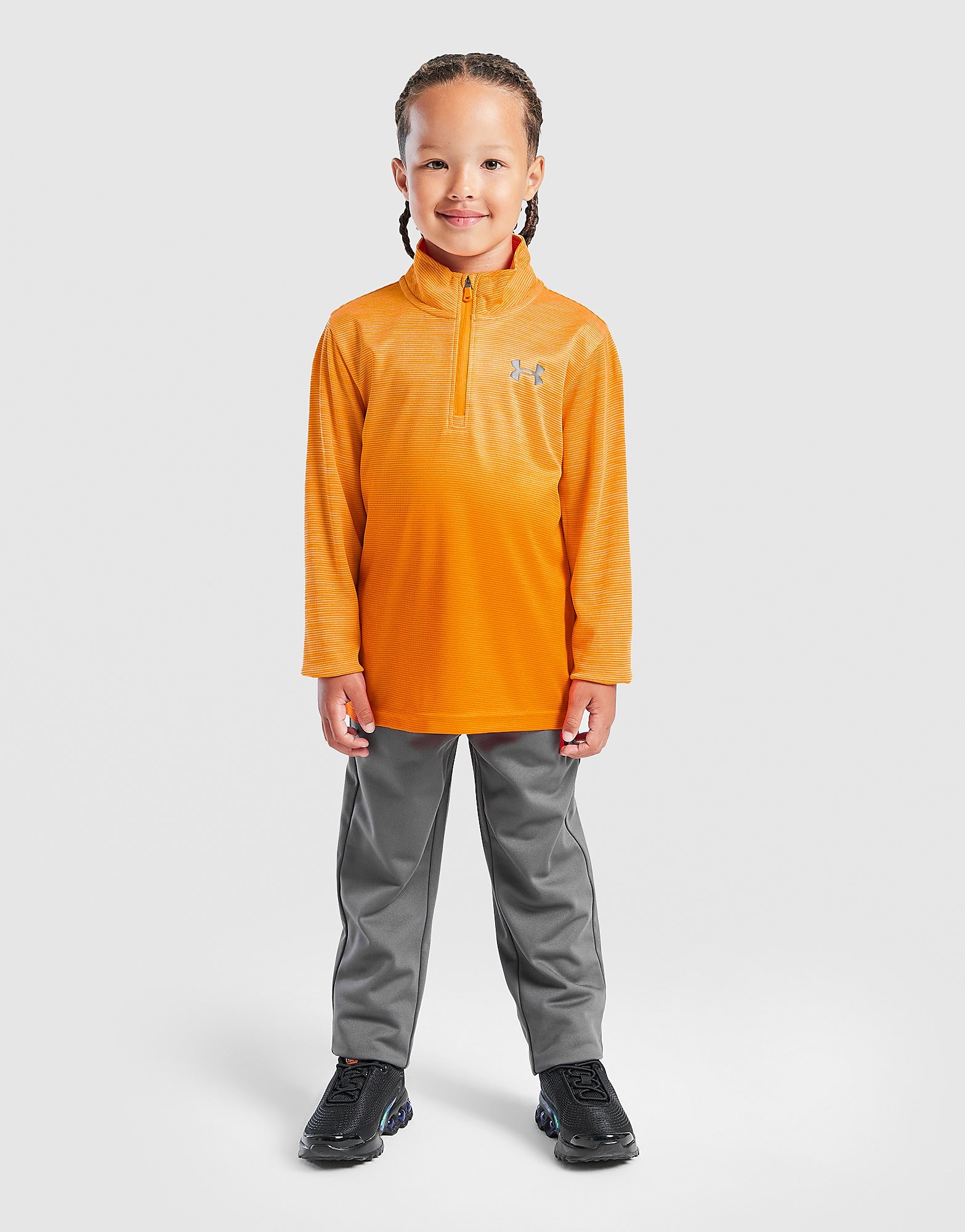 Under Armour Tech Fade 14 Zip Tracksuit Children - vue 4