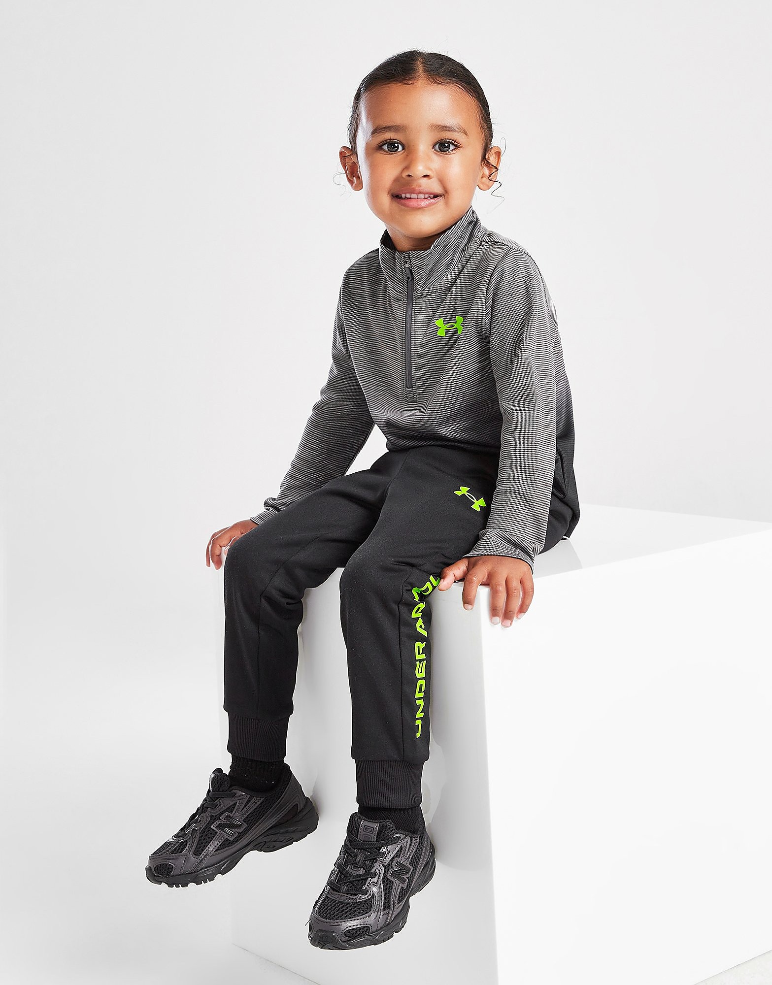 Under Armour Tech Fade 14 Zip Tracksuit Children - vue 3