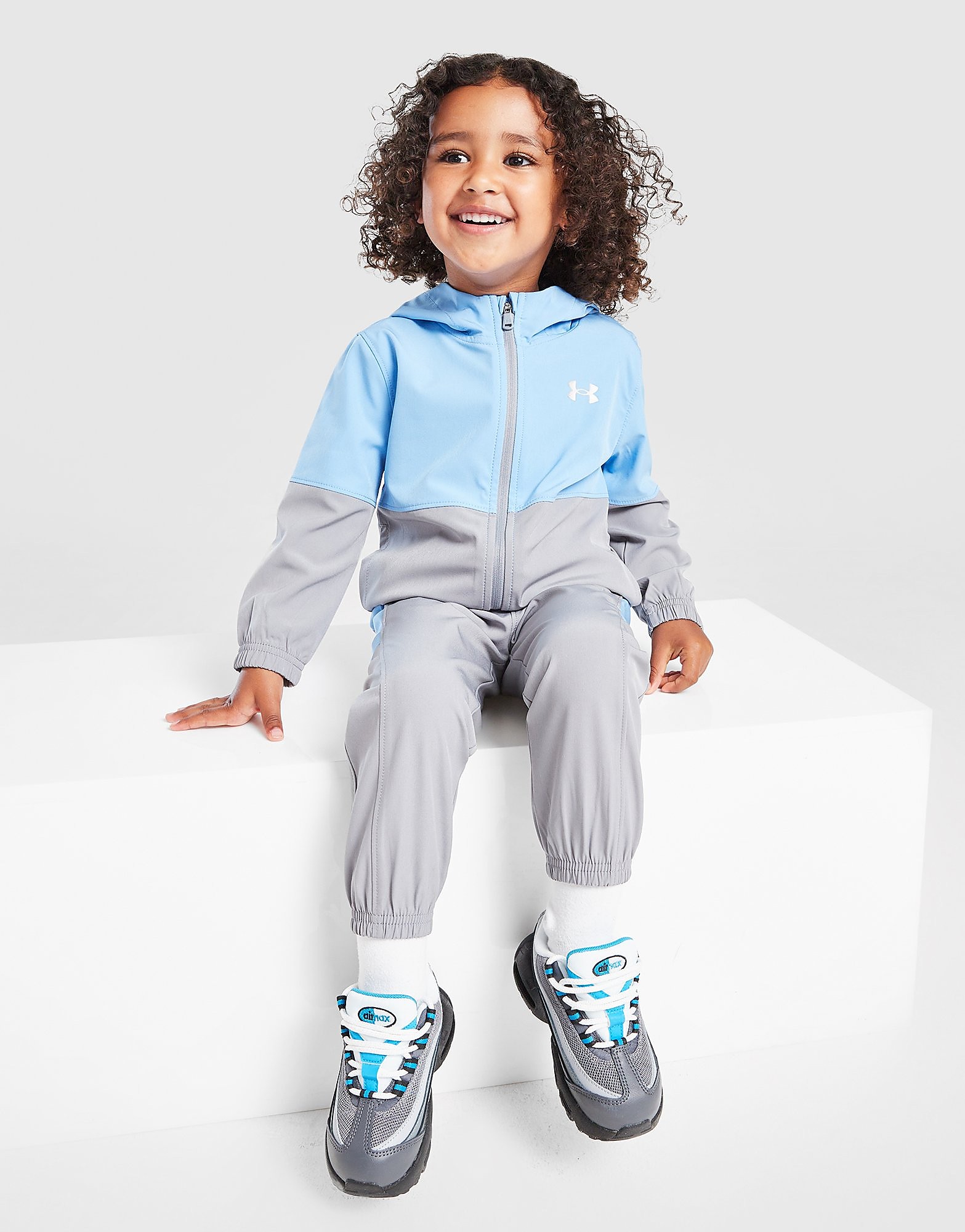 Under Armour Vanish Colour Block Woven Tracksuit Infant