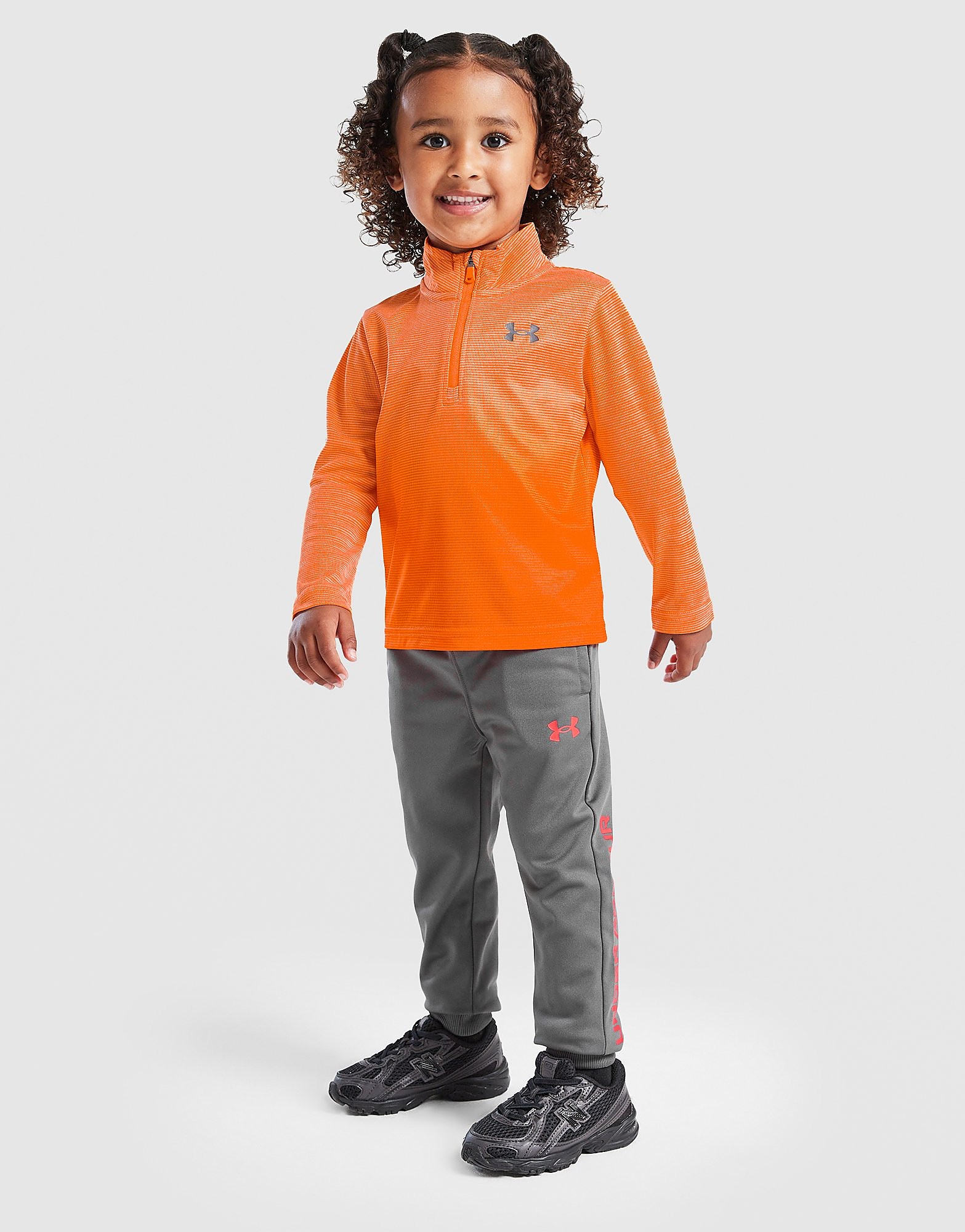 Under Armour Tech Fade 14 Zip Tracksuit Children - vue 5