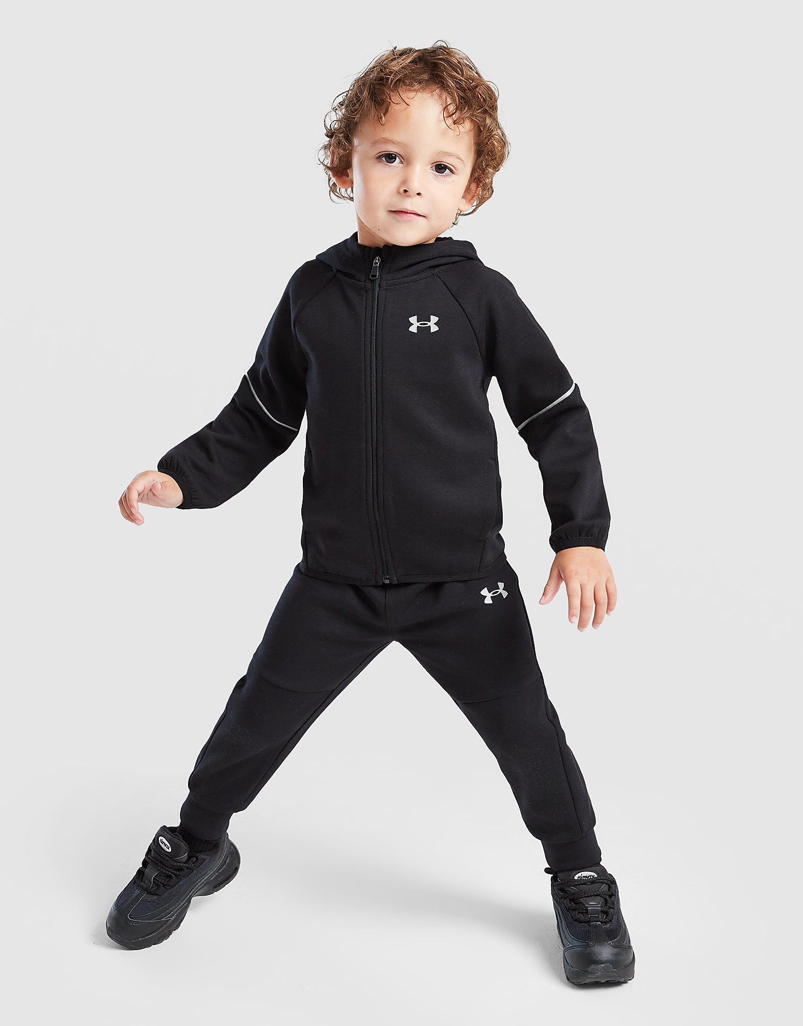 Under Armour Double Knit Full Zip Tracksuit Infant