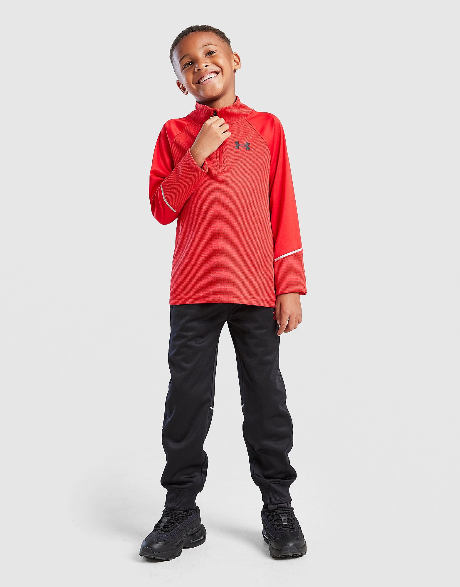 Under Armour Tech 14 Zip Tracksuit Children