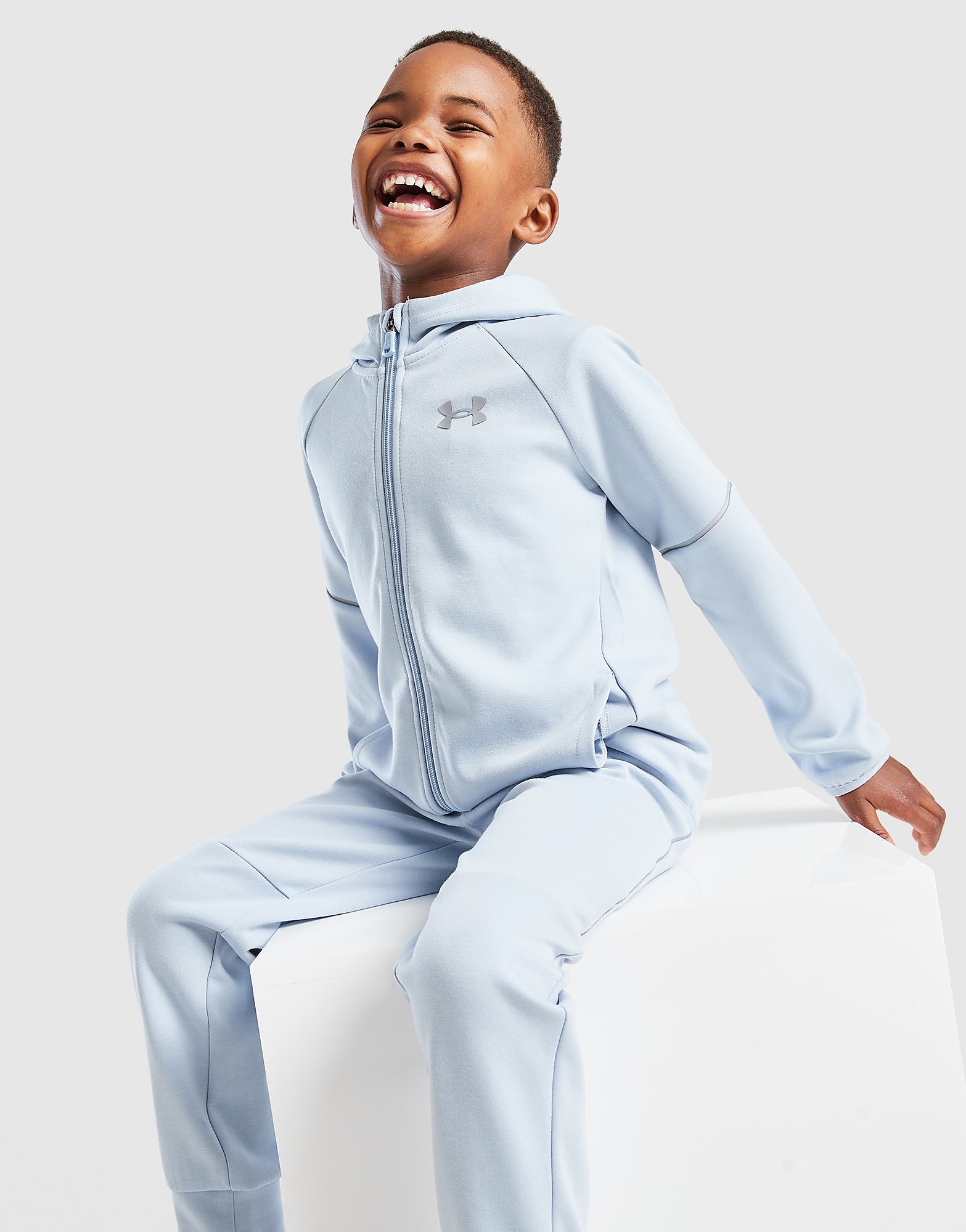 Under Armour Double Knit Full Zip Tracksuit Children - vue 2
