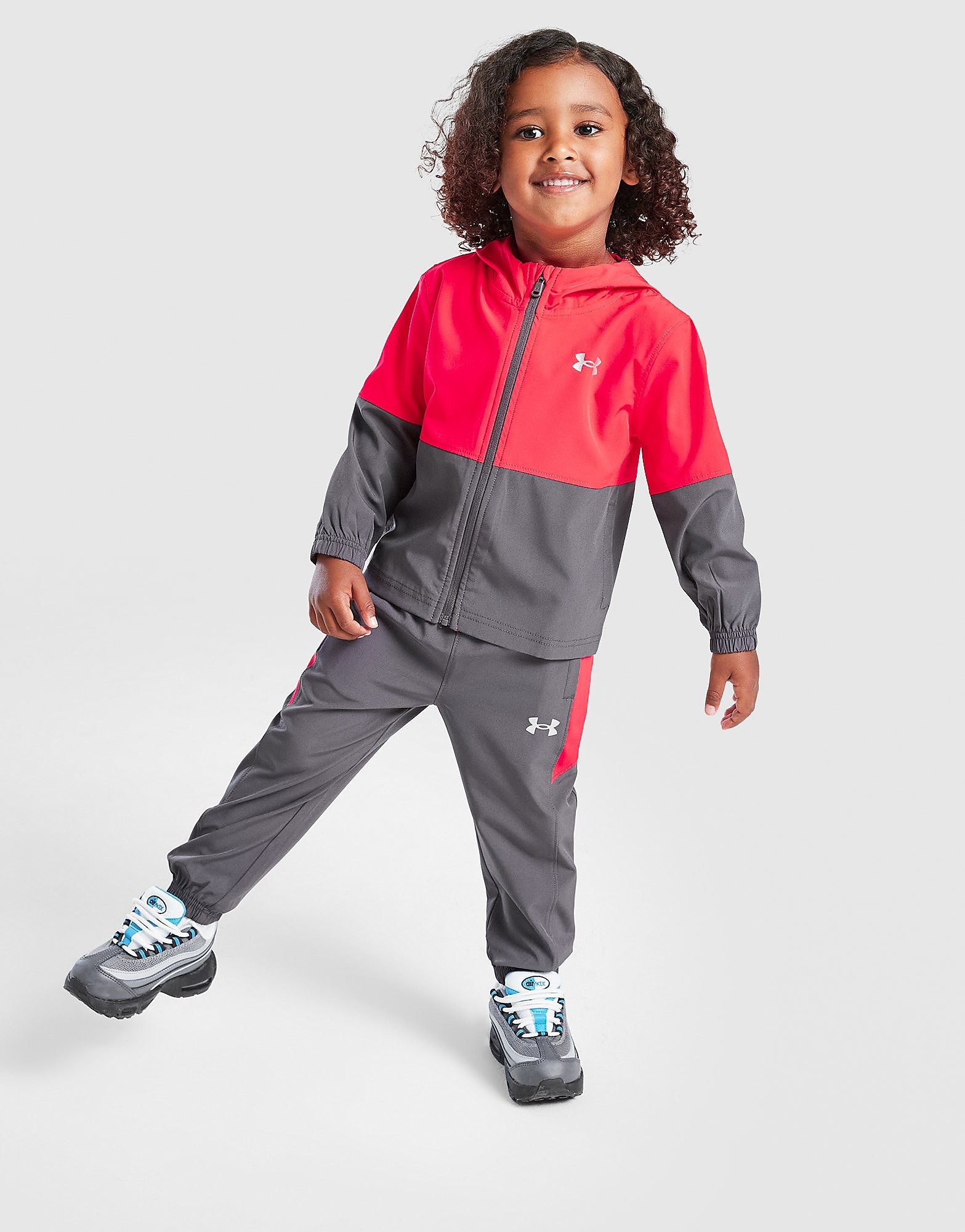 Under Armour Vanish Colour Block Woven Tracksuit Infant - vue 2