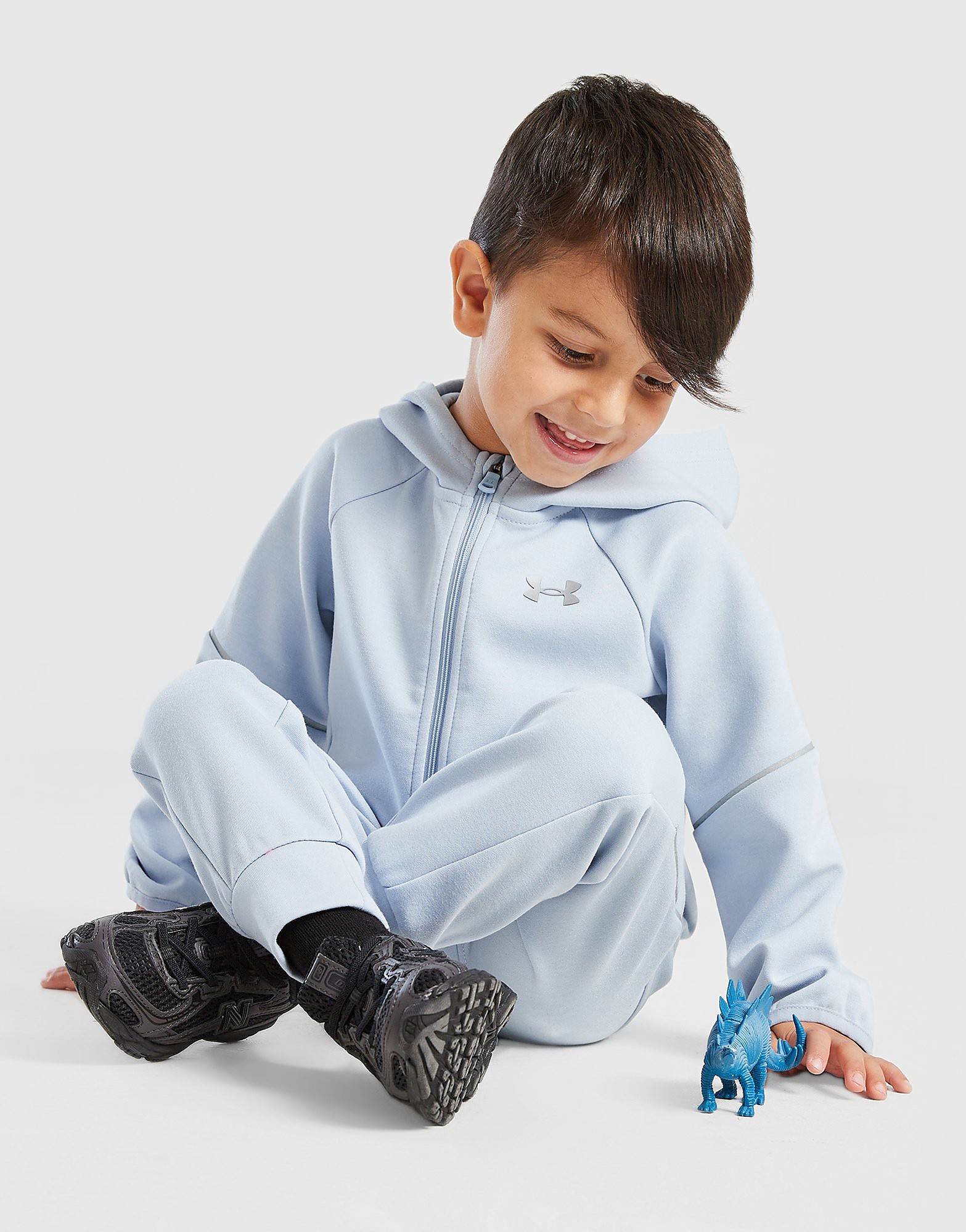 Under Armour Double Knit Full Zip Tracksuit Infant