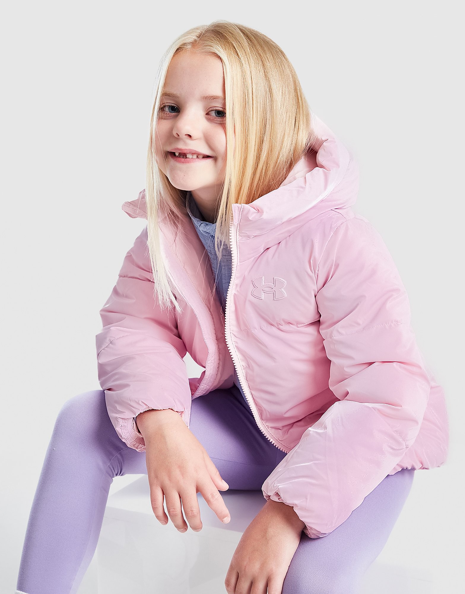 Under Armour Girls' Pronto Shimmer Padded Jacket Children