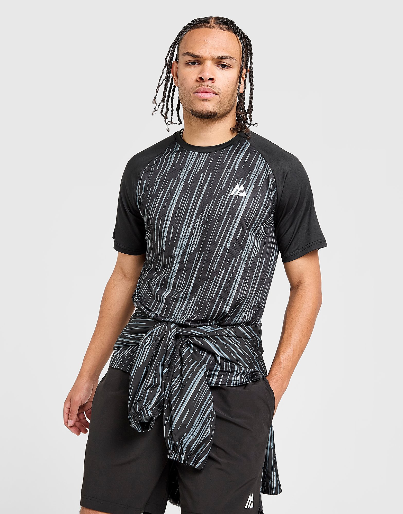 MONTIREX Vigour All Over Print T Shirt - vue 2