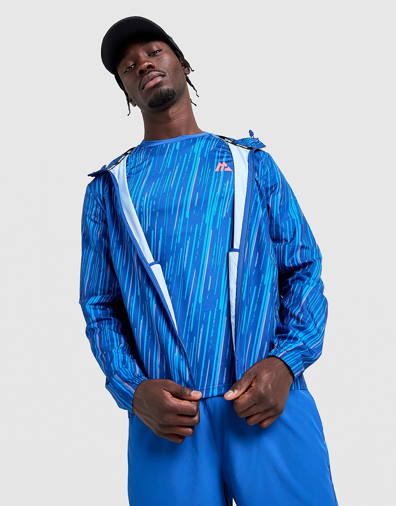 MONTIREX Vigour All Over Print T Shirt