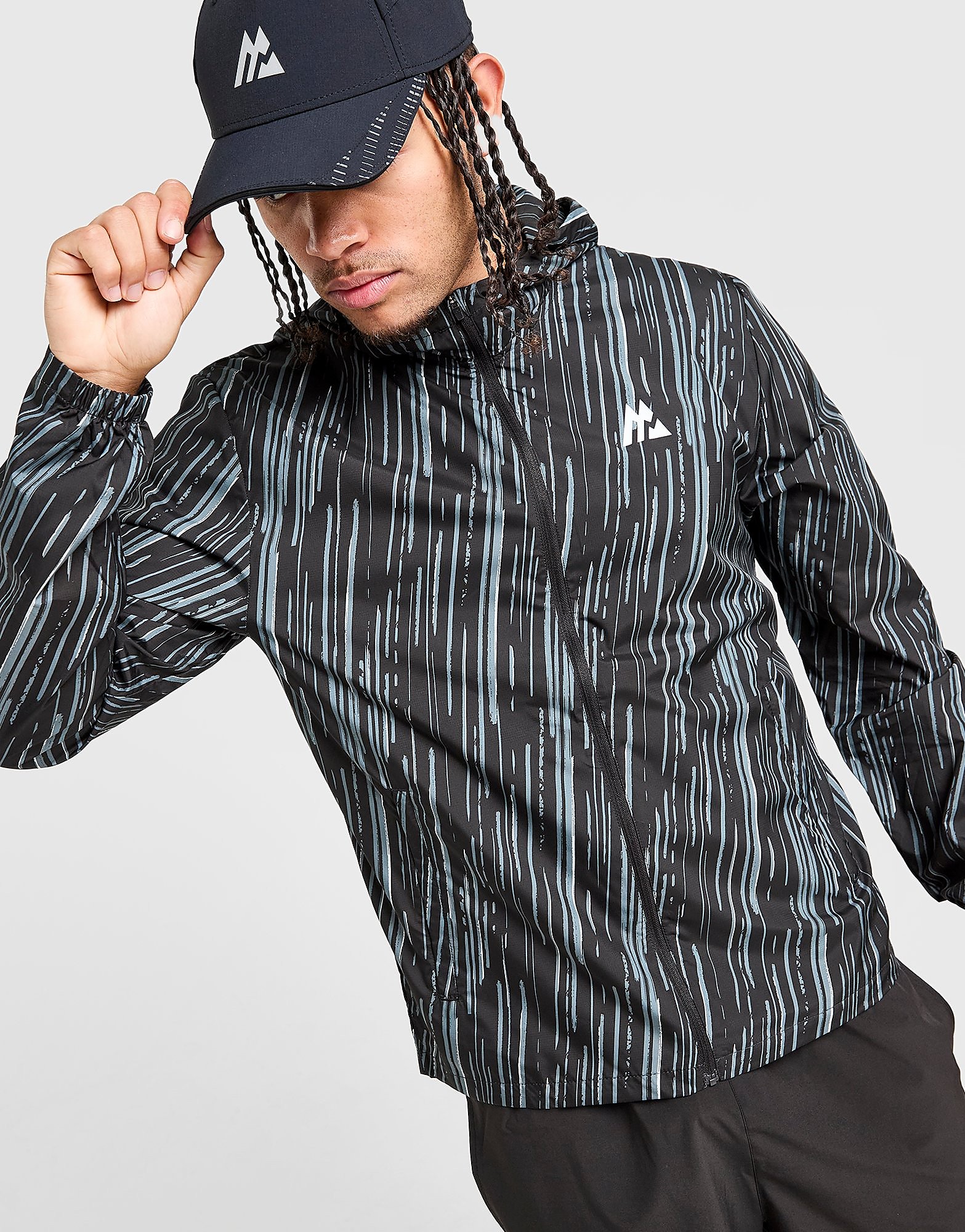 MONTIREX Vigour All Over Print Windbreaker - vue 2