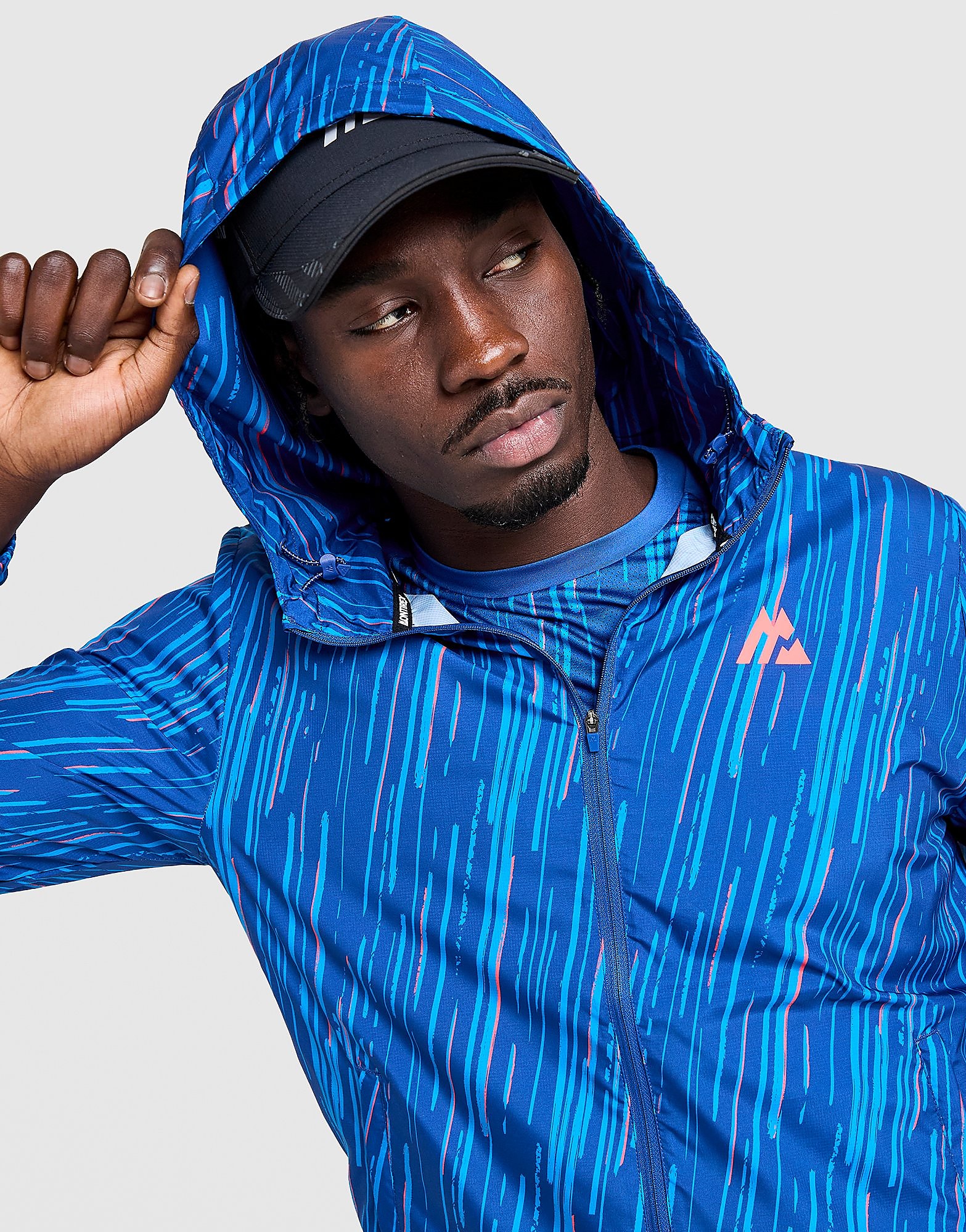 MONTIREX Vigour All Over Print Windbreaker