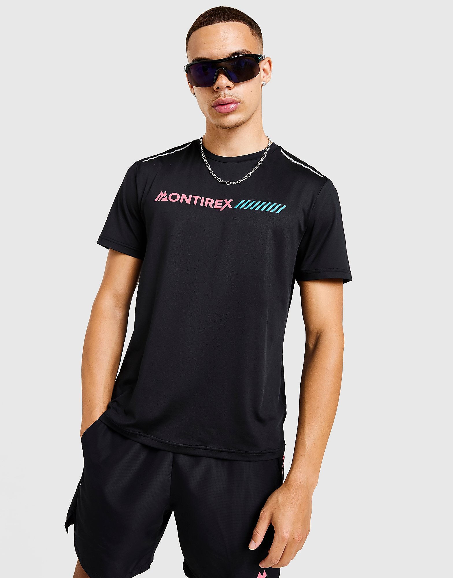 MONTIREX Proton Linear T Shirt - vue 2