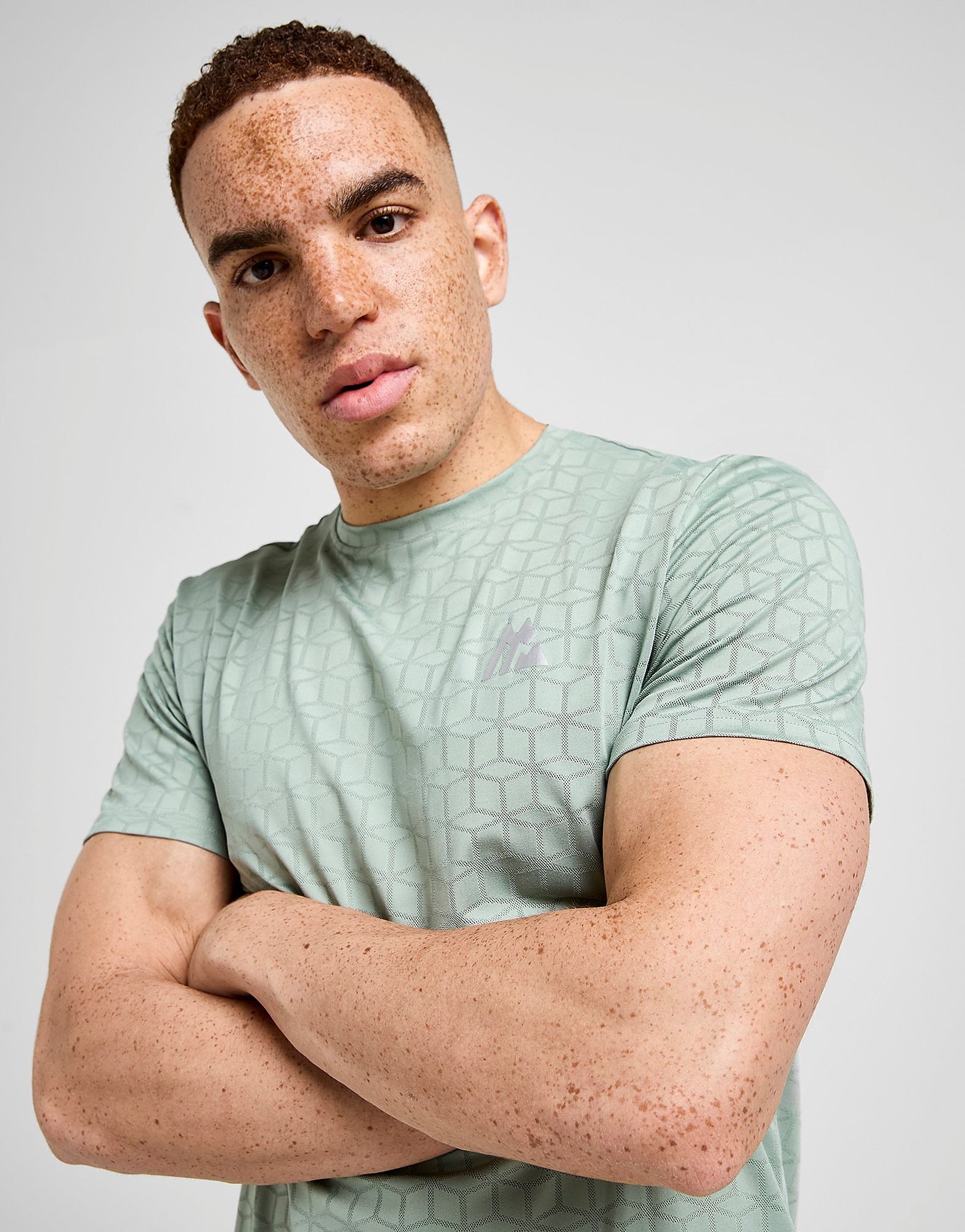 MONTIREX Cube Jacquard T Shirt - vue 3