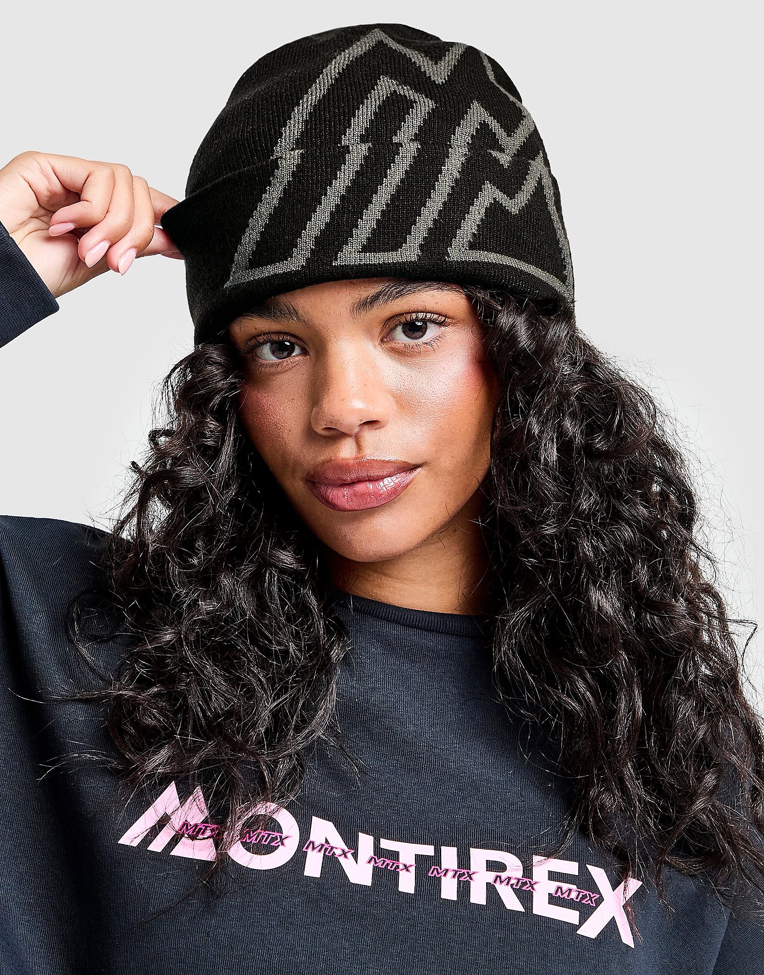 MONTIREX Cappello Beanie Nomad, nero