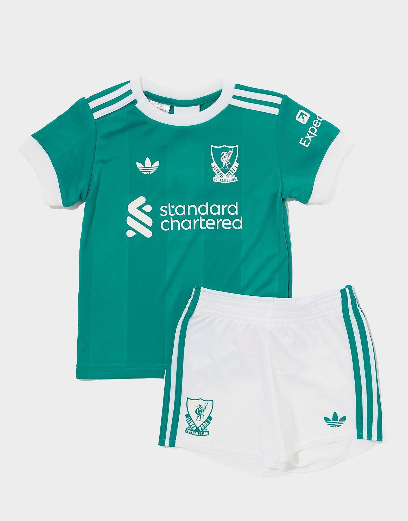 adidas Originals Tenue Third Liverpool FC 202526 Bébé