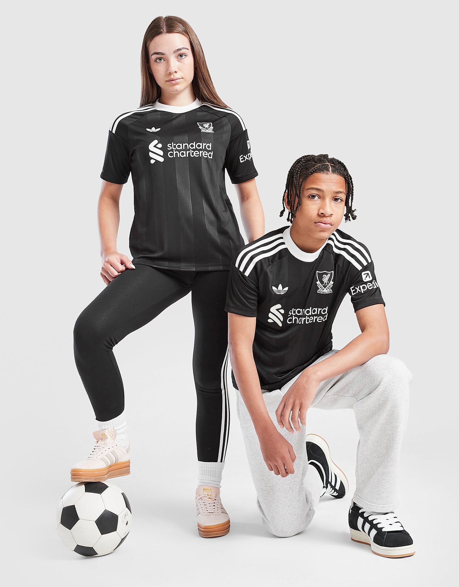 adidas Originals Maillot Gardien Third Liverpool FC 202526 Junior