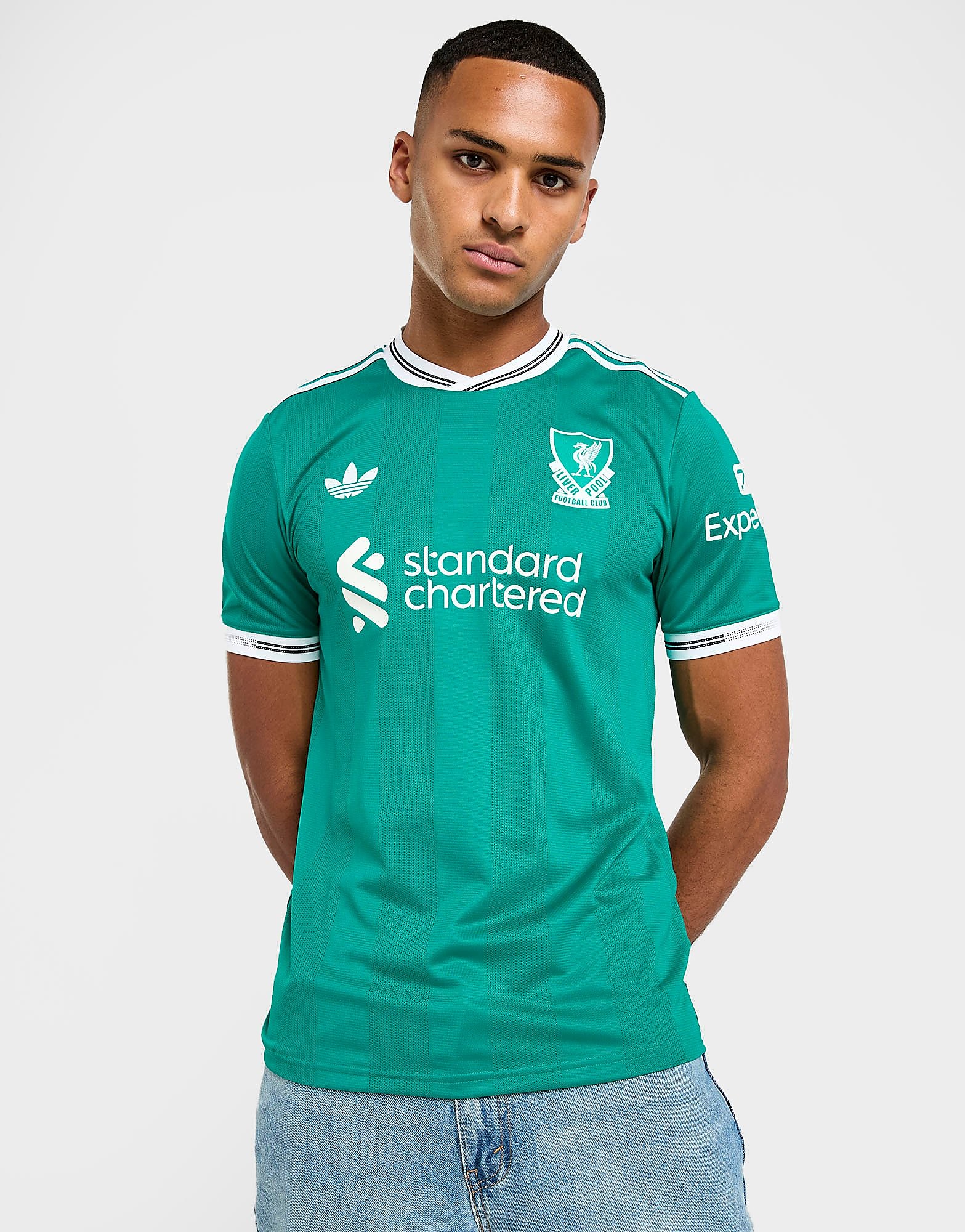 adidas Originals Maillot Third Match Liverpool FC 202526