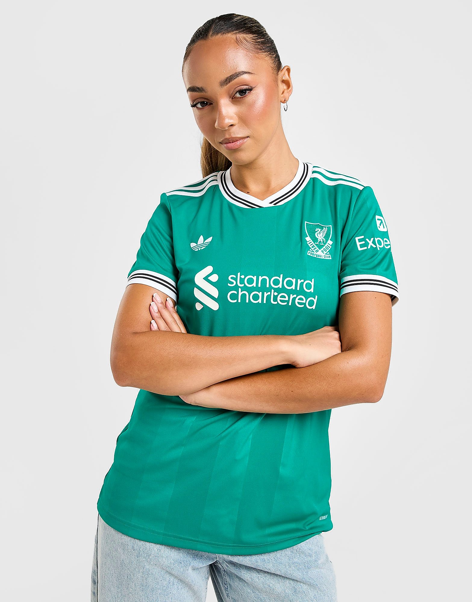 adidas Originals Maillot Third Liverpool FC 202526 Femme