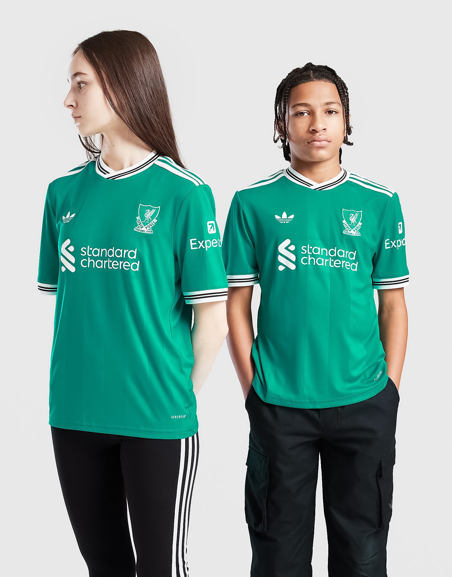 adidas Originals Maillot Third Liverpool FC 202526 Junior