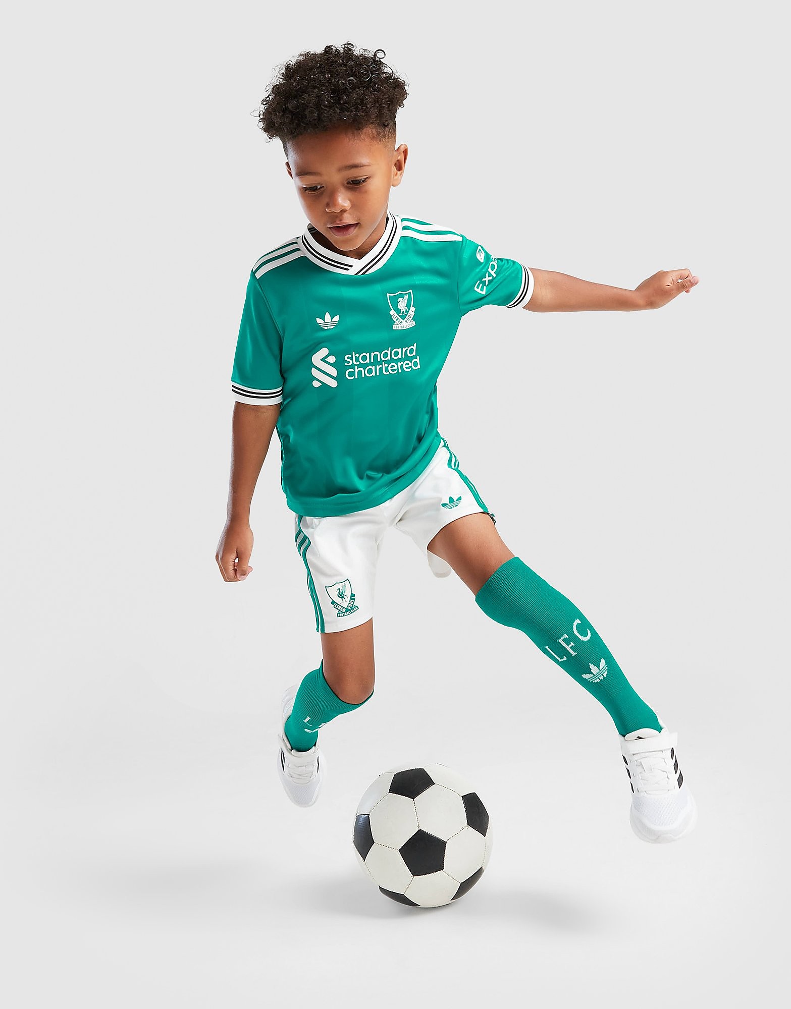 adidas Originals Tenue Third Liverpool FC 202526 Enfant