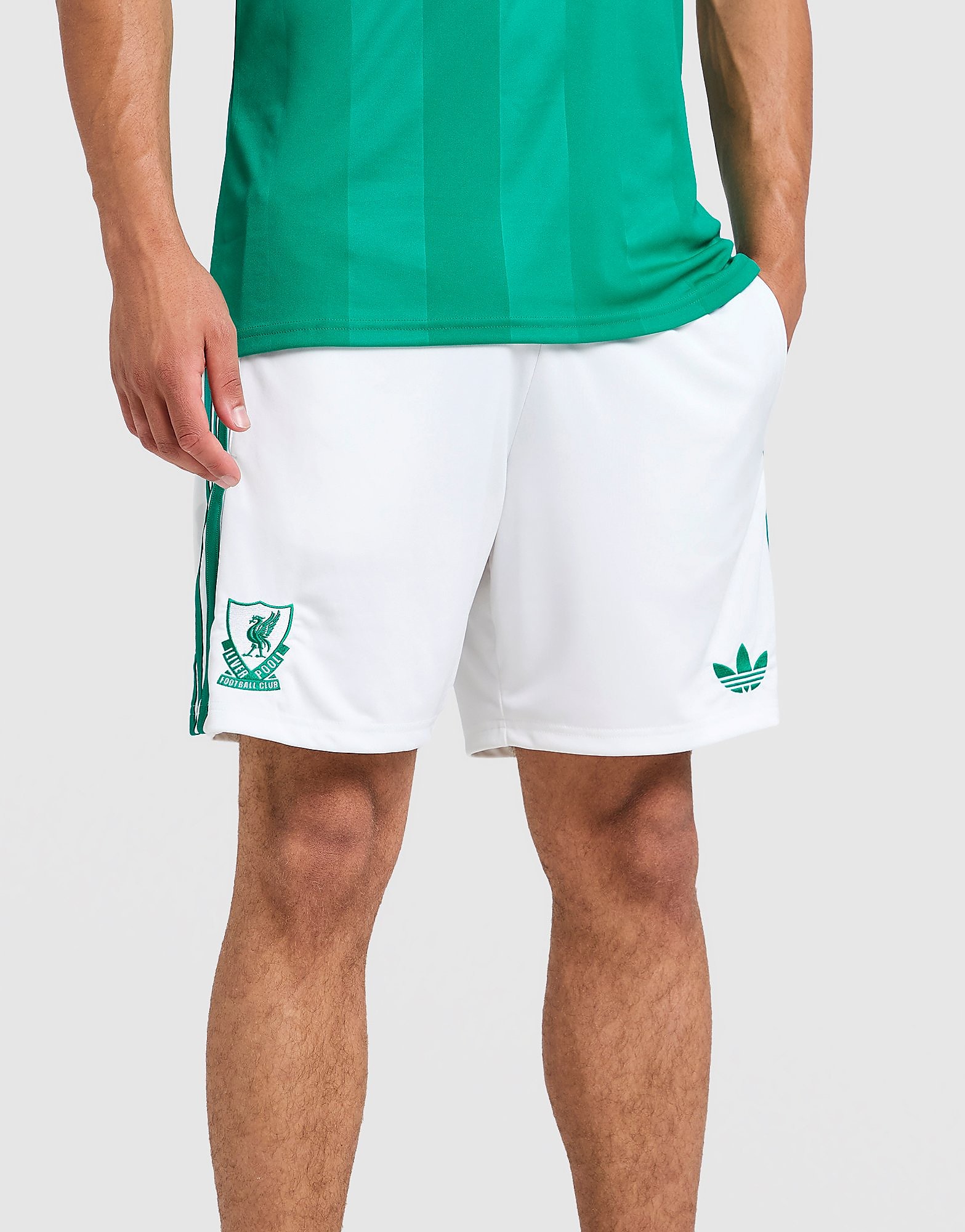 adidas Originals Liverpool FC 202526 Third Shorts