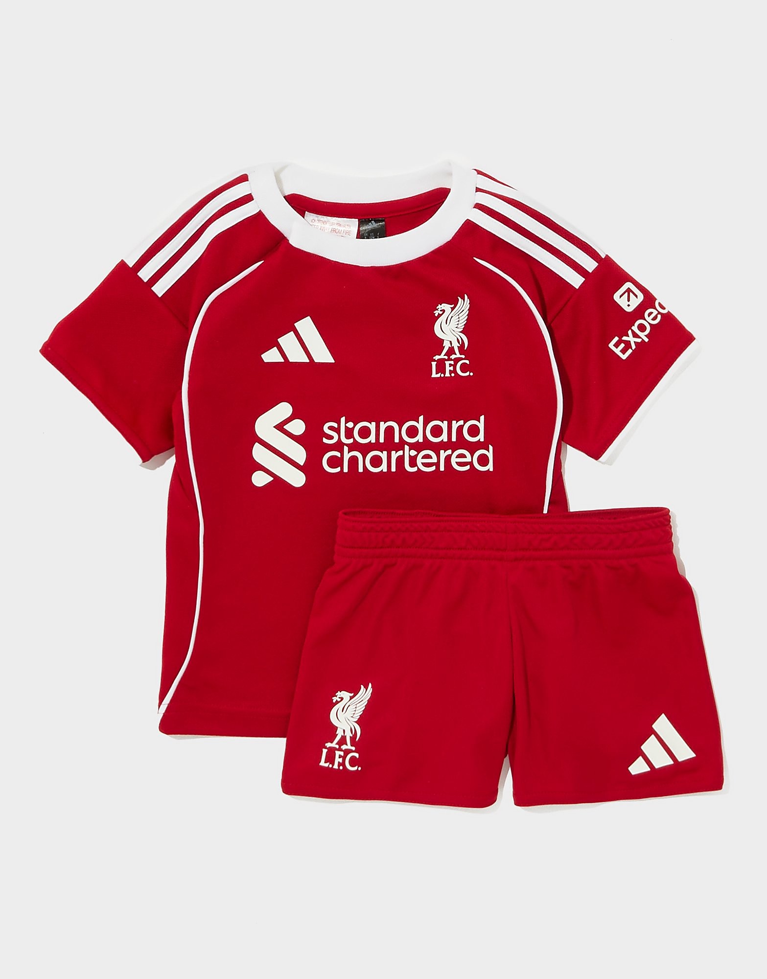adidas Tenue domicile Liverpool FC 2526 bébés