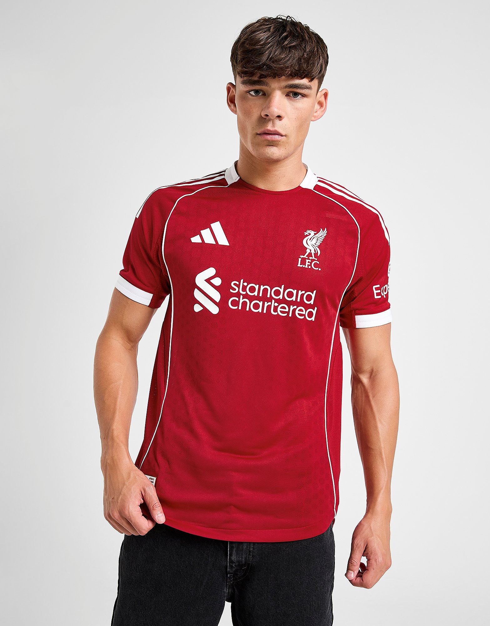 adidas Maillot authentique Liverpool FC 2526 Home